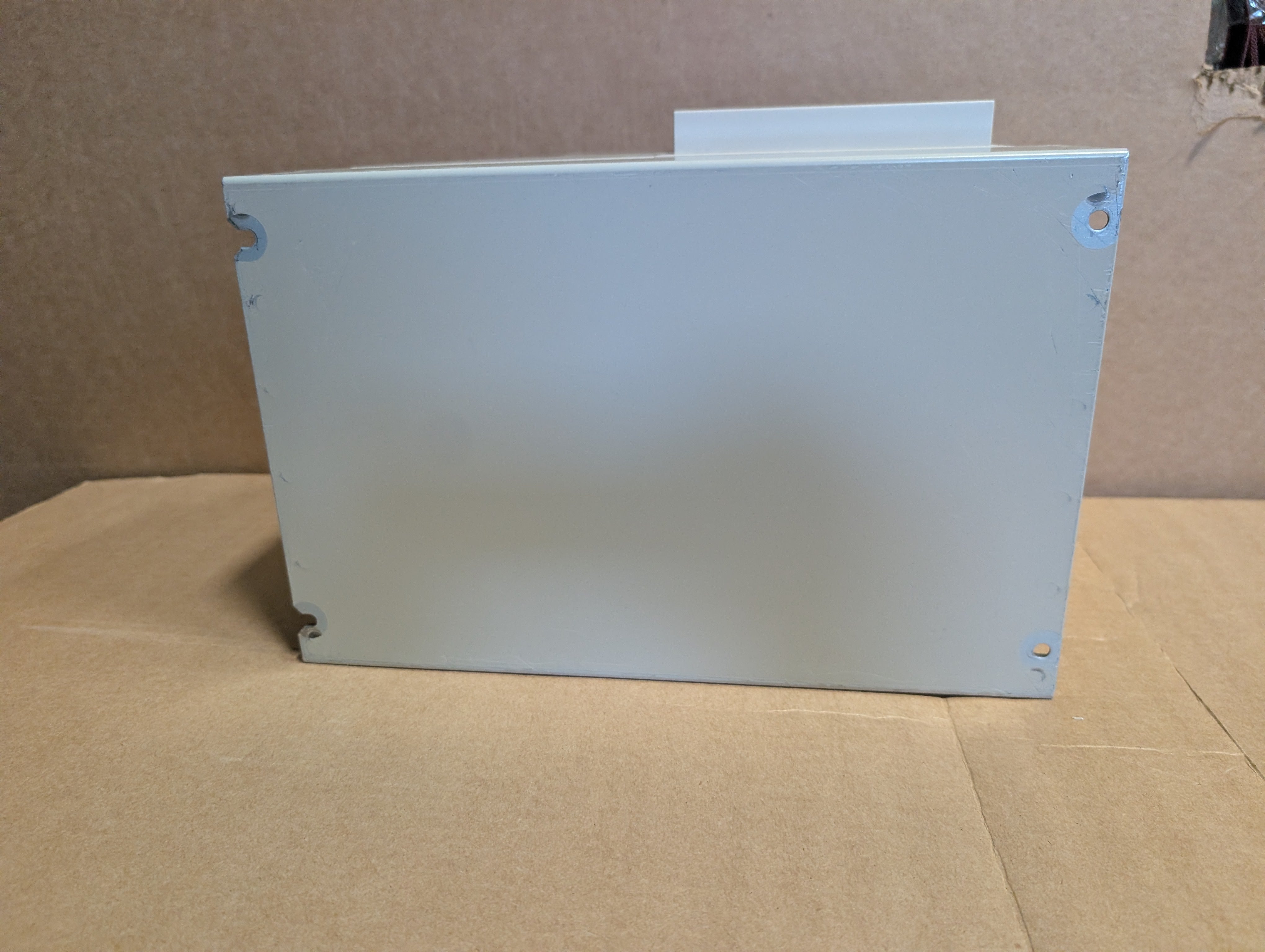YASKAWA Servopack SGDV-260DE1A002000, 7.5 kW, 3PH, 400V, Option SGDV-OCA01A Used