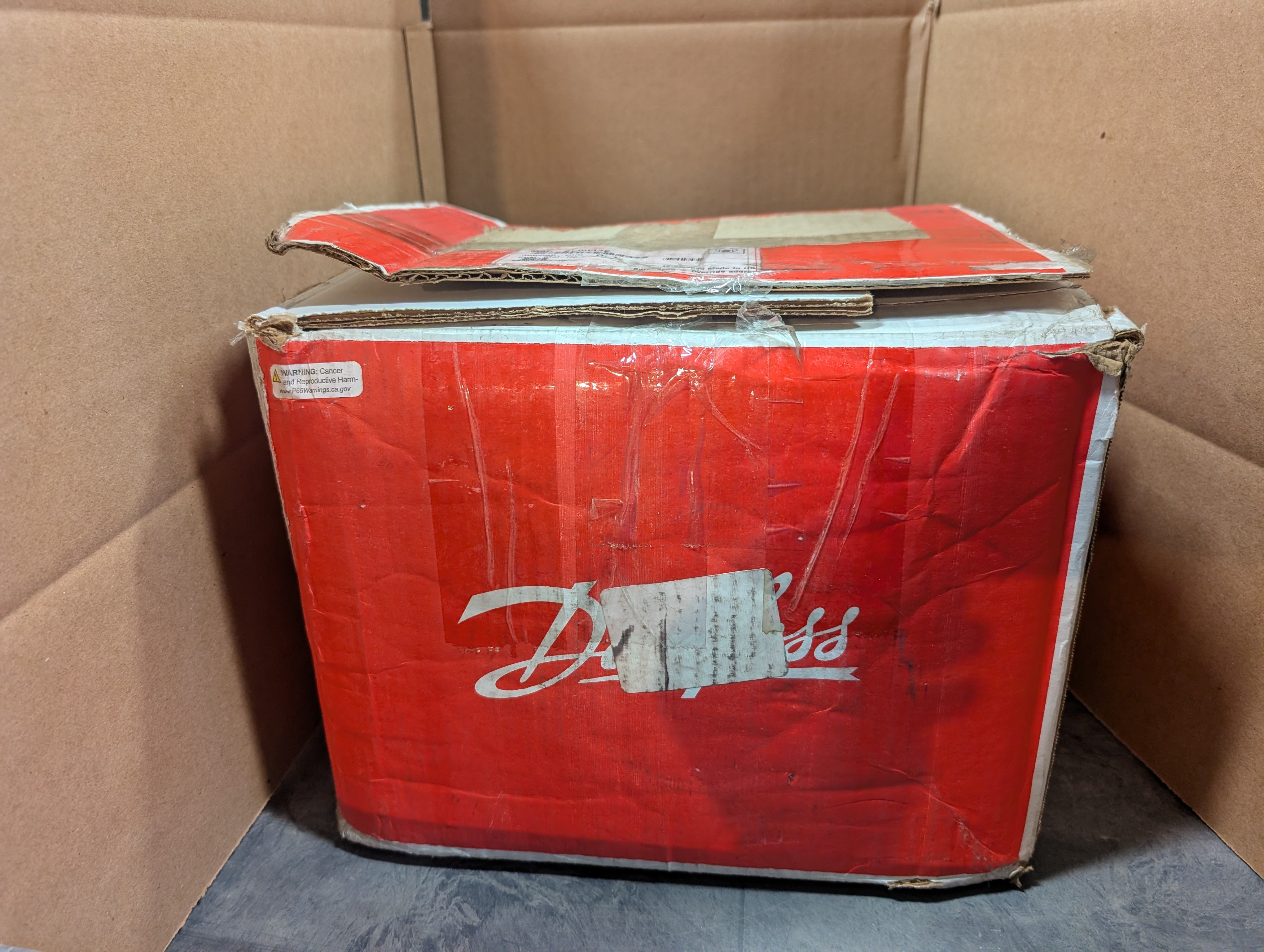 Danfoss 8200332 Hydrostatic Housing Variable Pump Series 90 New
