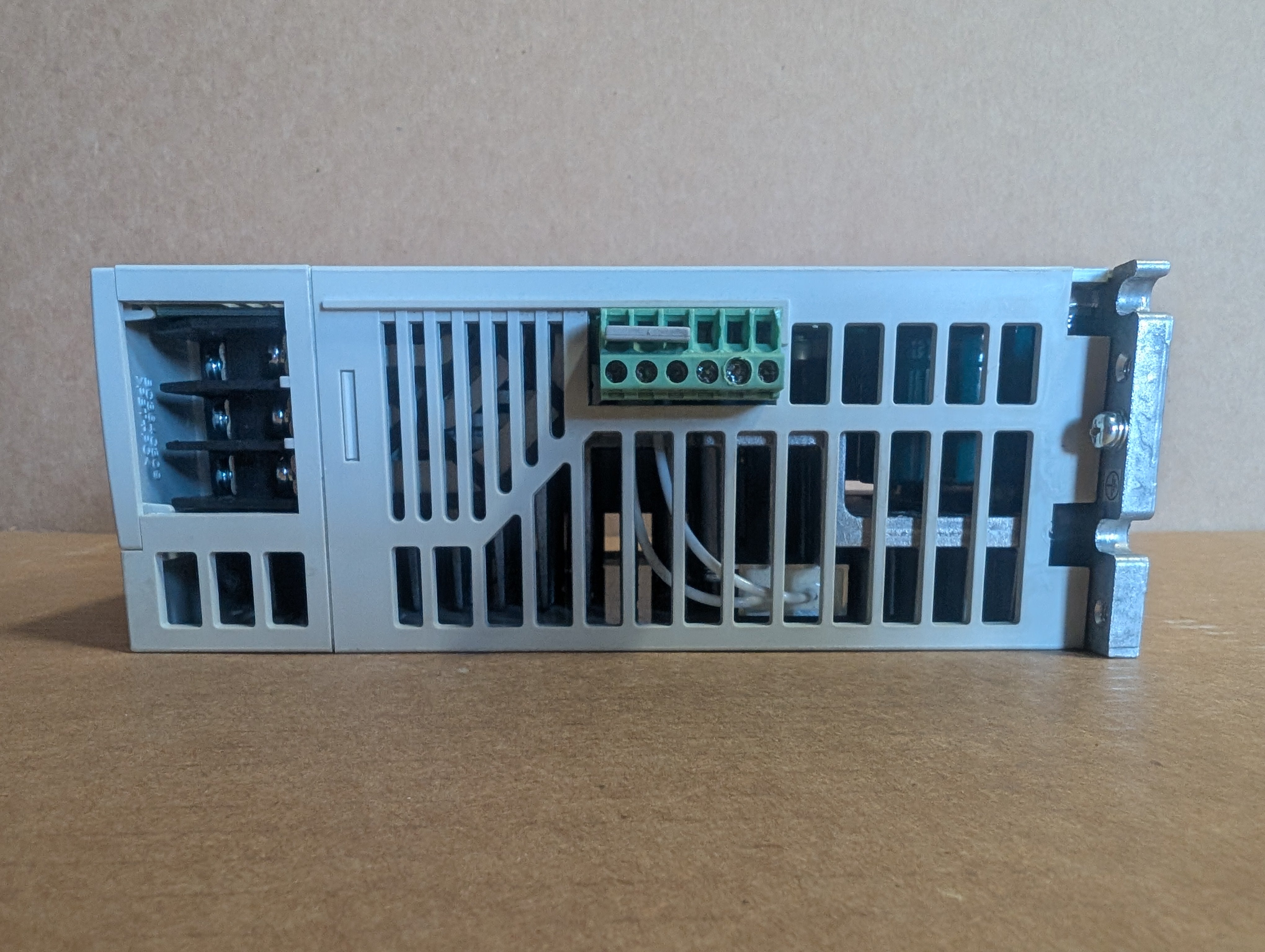 Mitsubishi MR-J2S-70B AC Servo Drive 750W Used (Plastic Cover Tabs Broken Taped On)