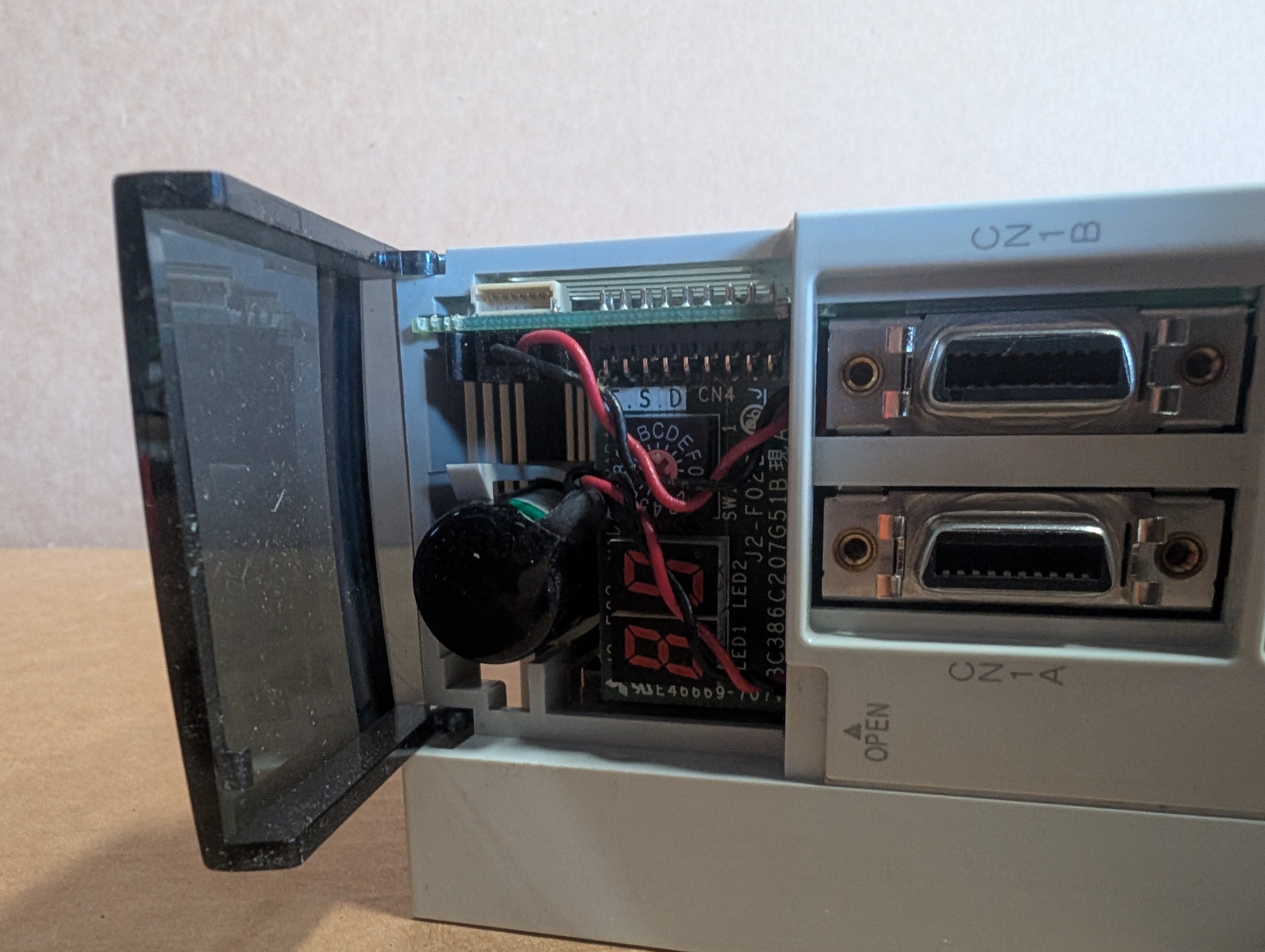 Mitsubishi MR-J2S-70B AC Servo Drive 750W Used (Plastic Cover Tabs Broken Taped On)