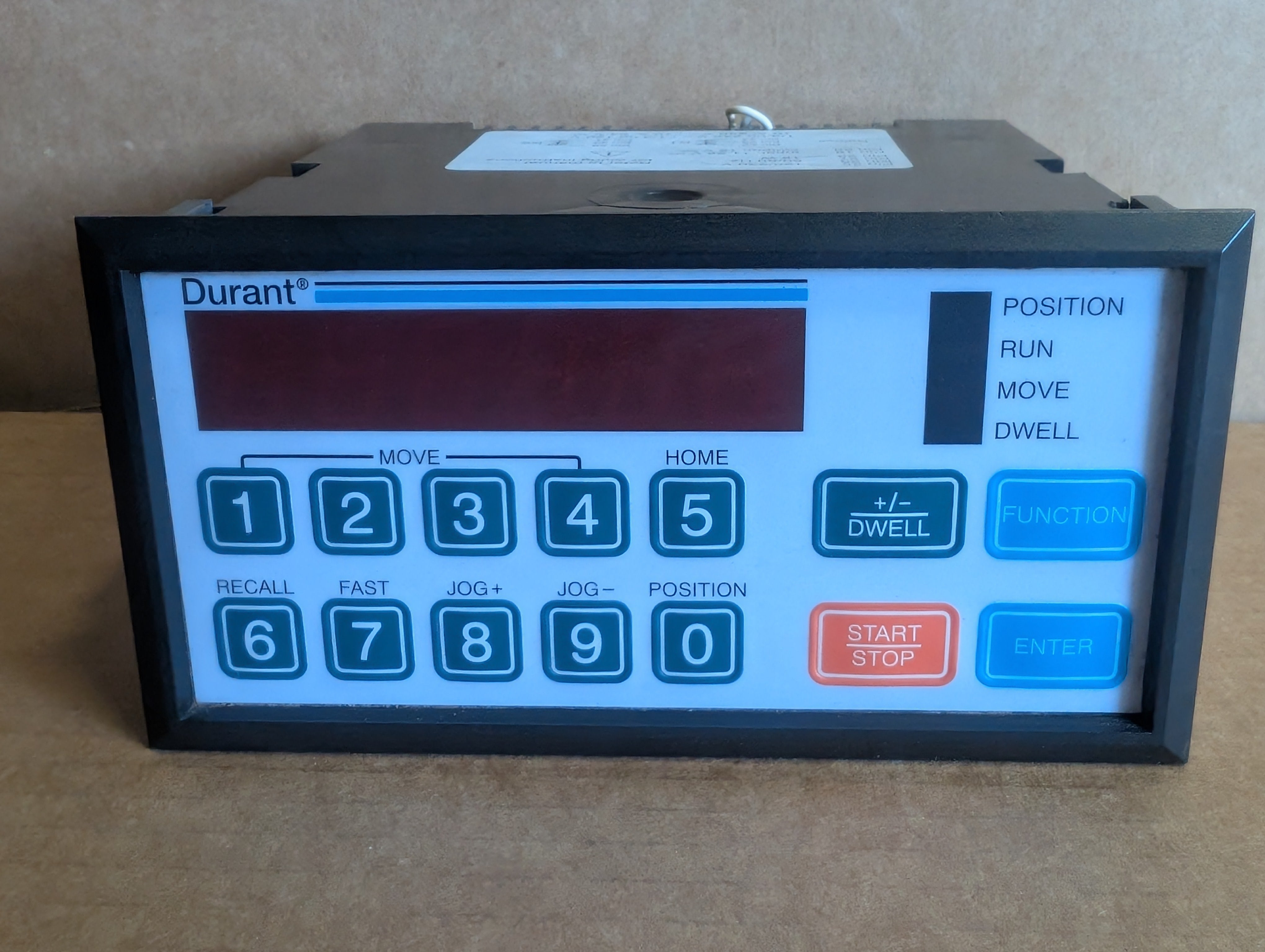 Eaton Durant 5886-8400 58868-400 Prog. Counter 6 Digit Display President Used