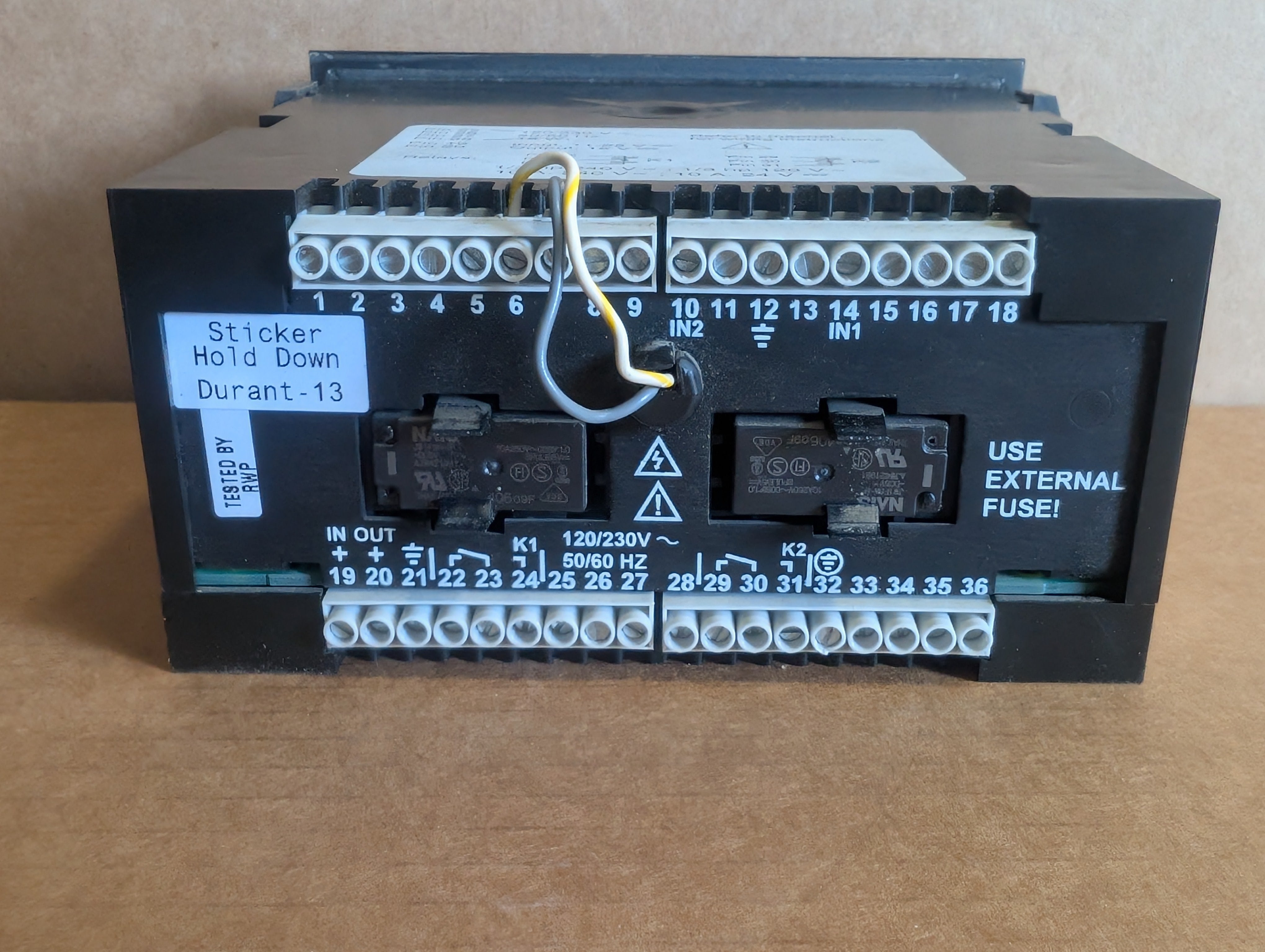 Eaton Durant 5886-8400 58868-400 Prog. Counter 6 Digit Display President Used