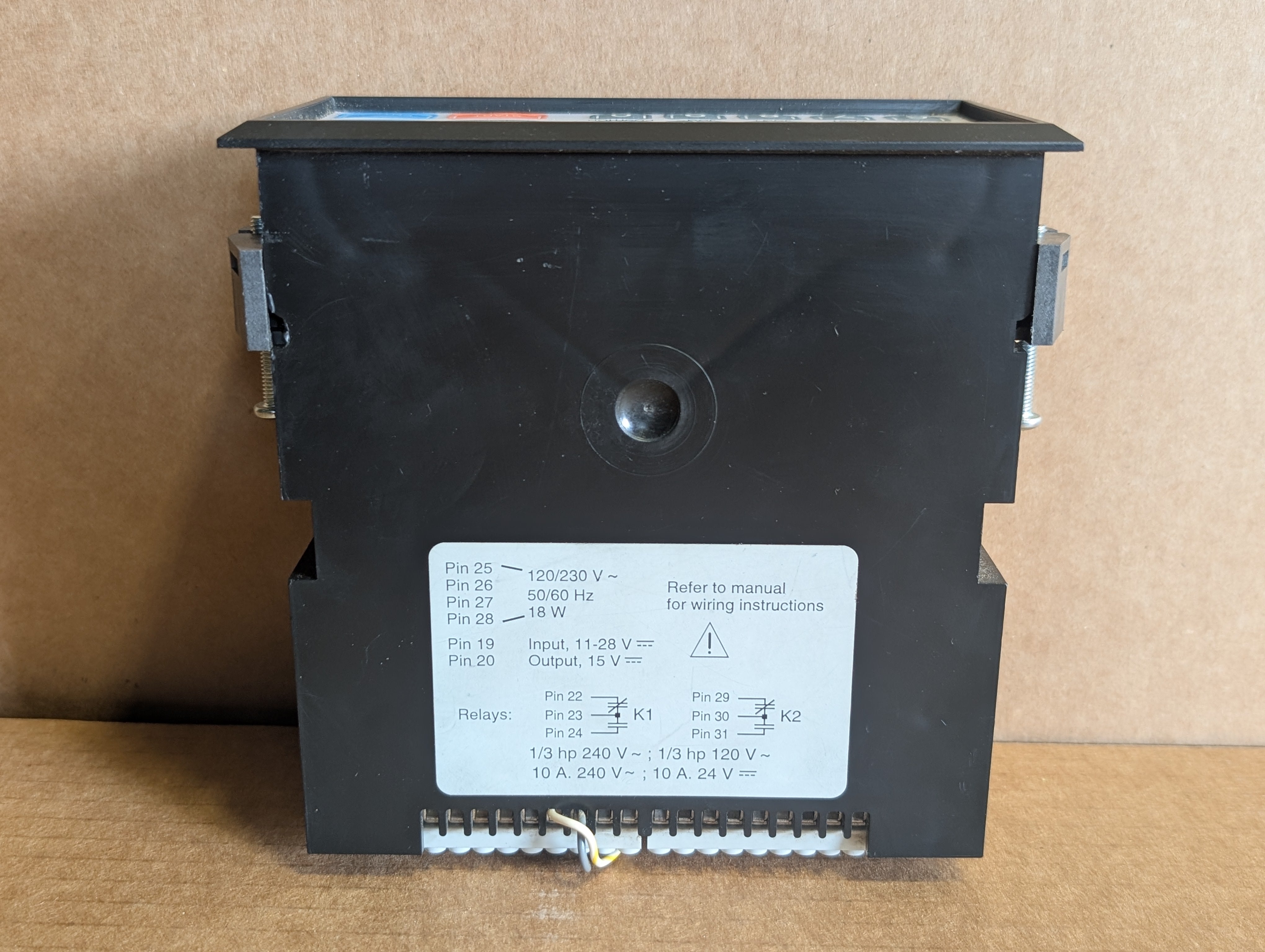 Eaton Durant 5886-8400 58868-400 Prog. Counter 6 Digit Display President Used