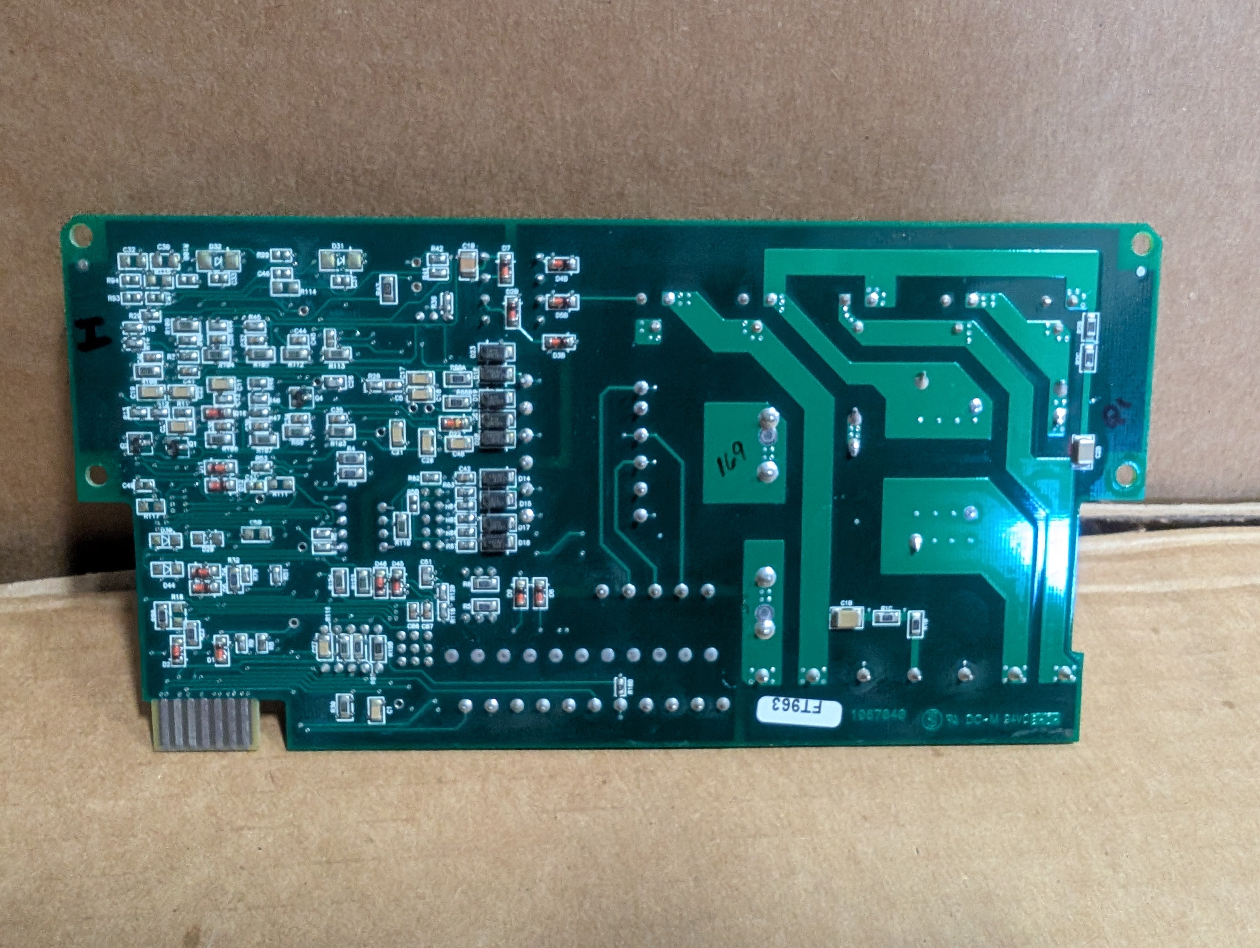 Fincor Automation 2601MKII Nidec 106113801-D 2-3 HP Reversing Board Used
