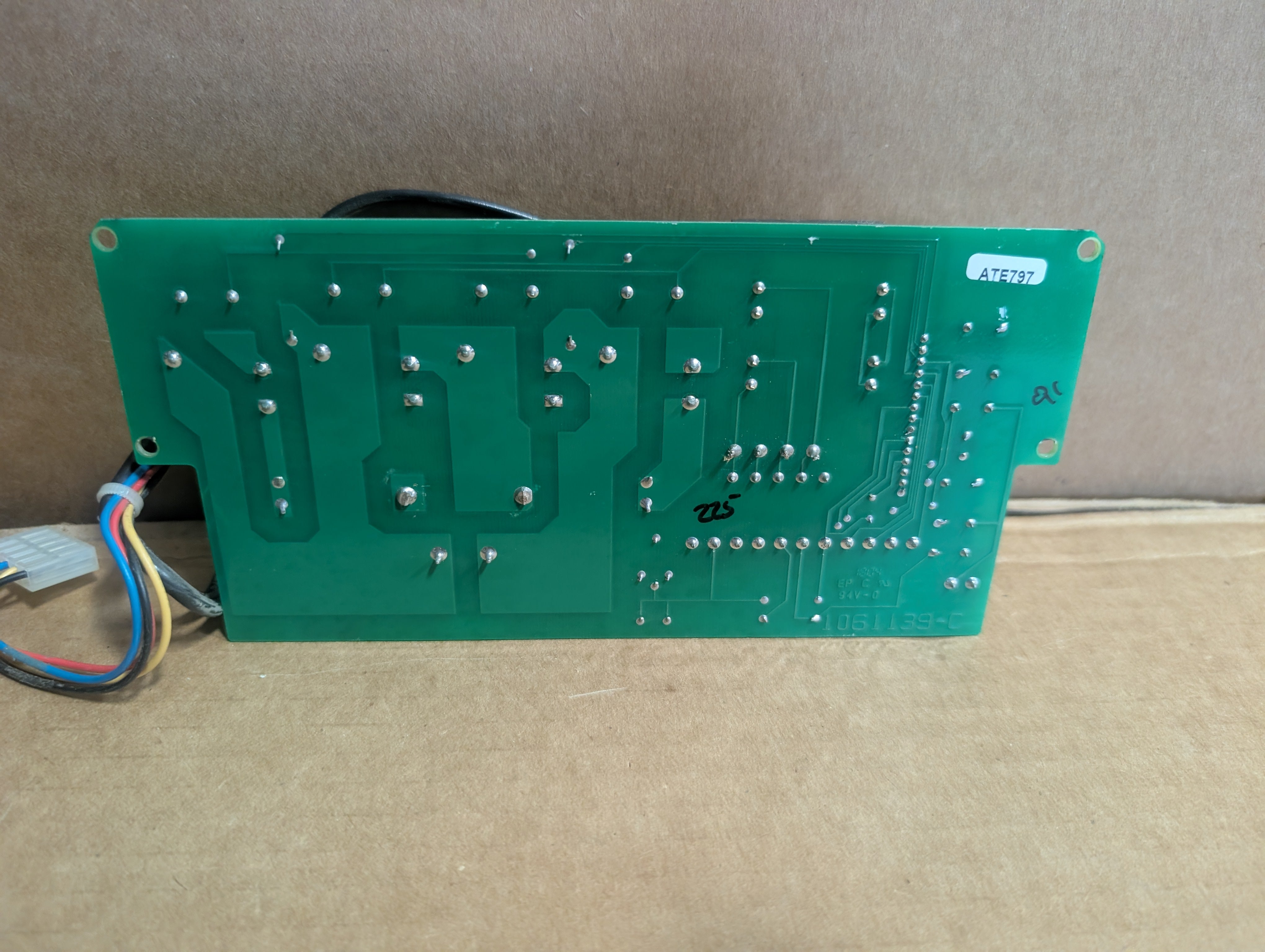 Fincor Automation 2601MKII Nidec 106113801-D 2-3 HP Reversing Board Used