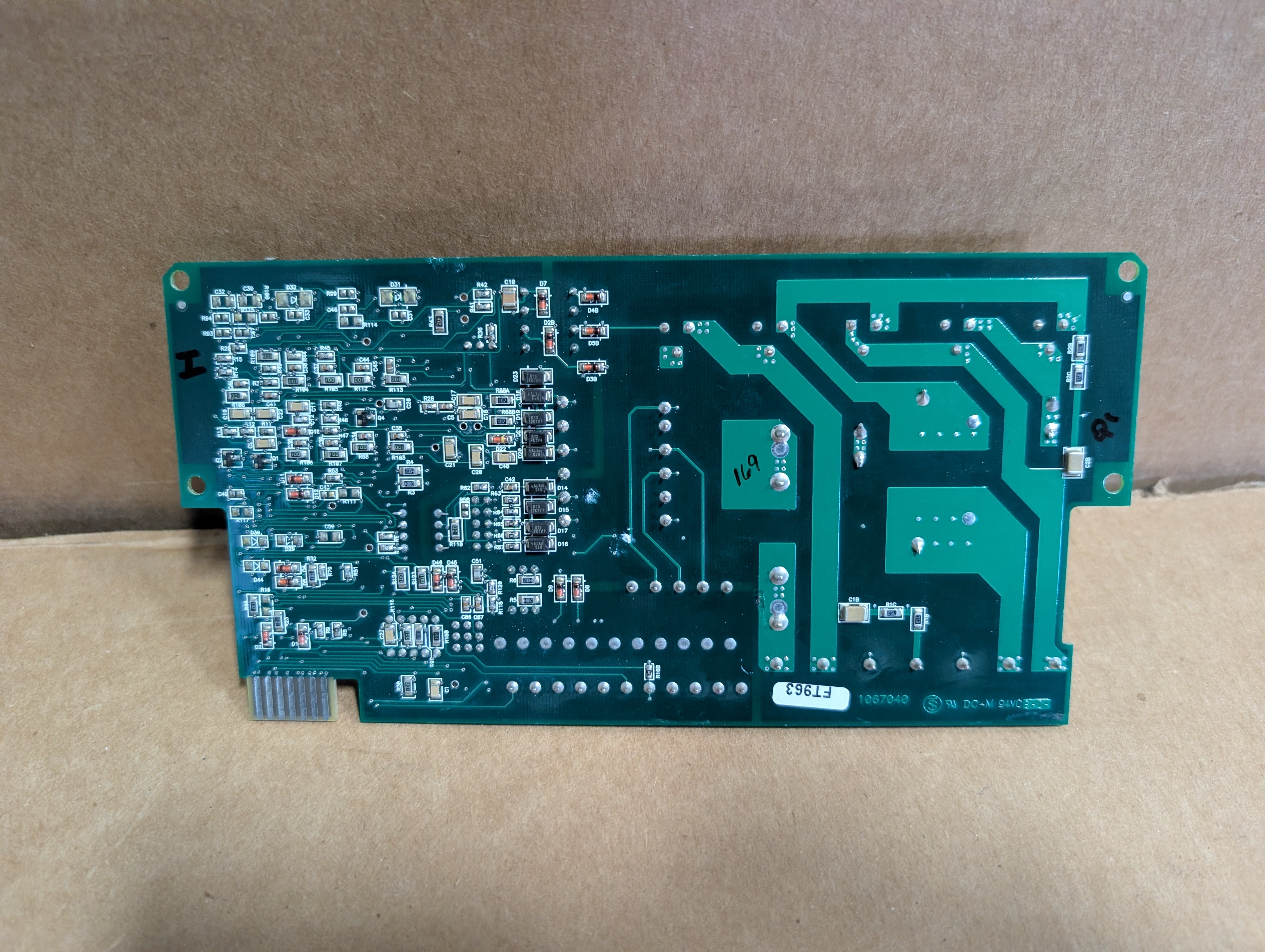 Fincor Automation 2601MKII Nidec 106703903 A SCR Board .5/3HP 115/230V Used