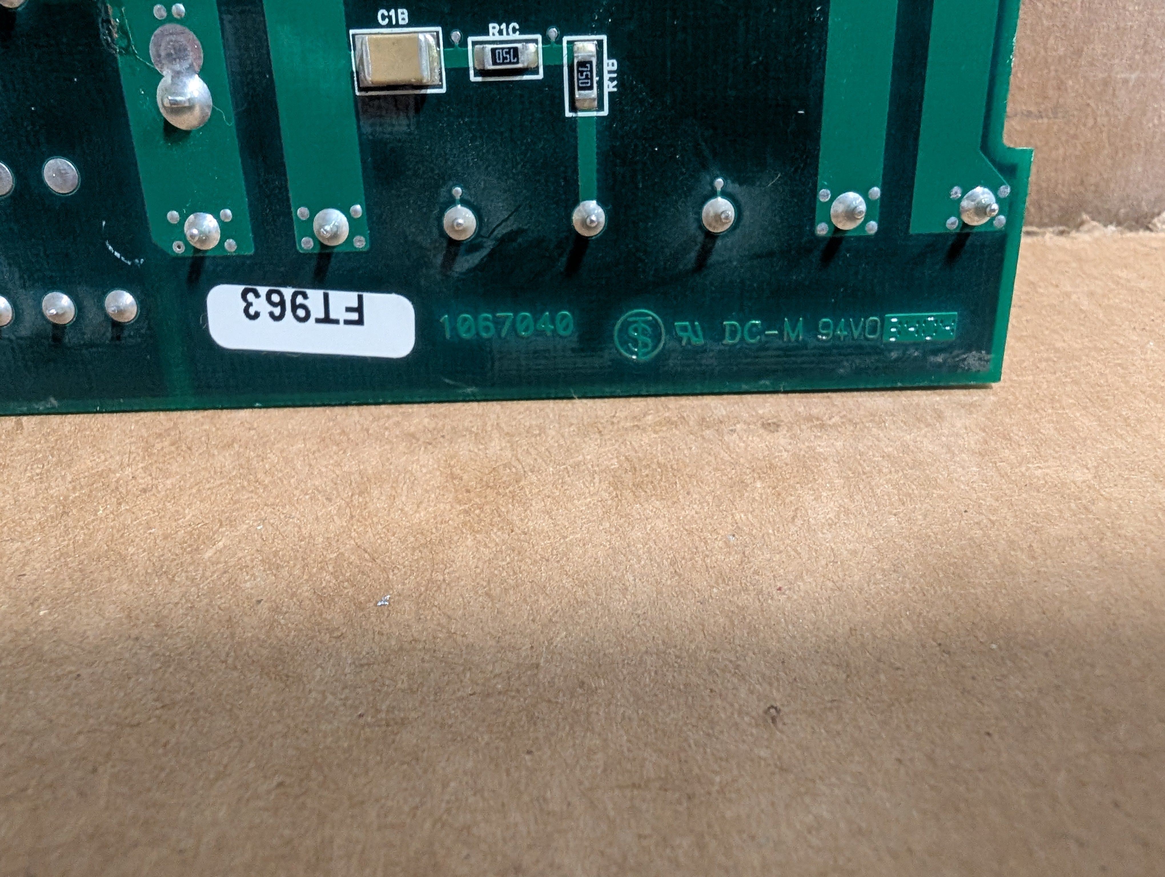 Fincor Automation 2601MKII Nidec 106703903 A SCR Board .5/3HP 115/230V Used