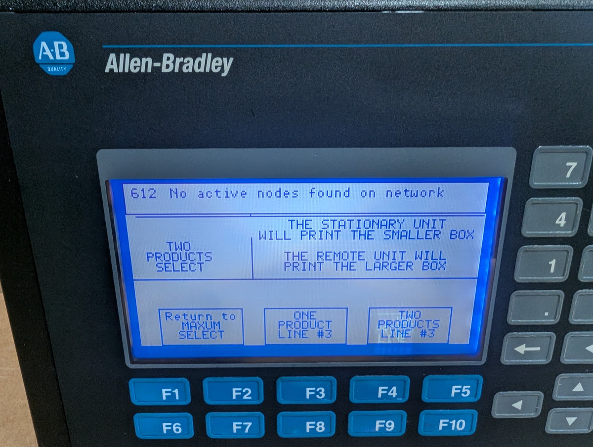 Allen Bradley PanelView 550 2711-B5A2 Ser H, Rev B, FRN 4.41 New No Box