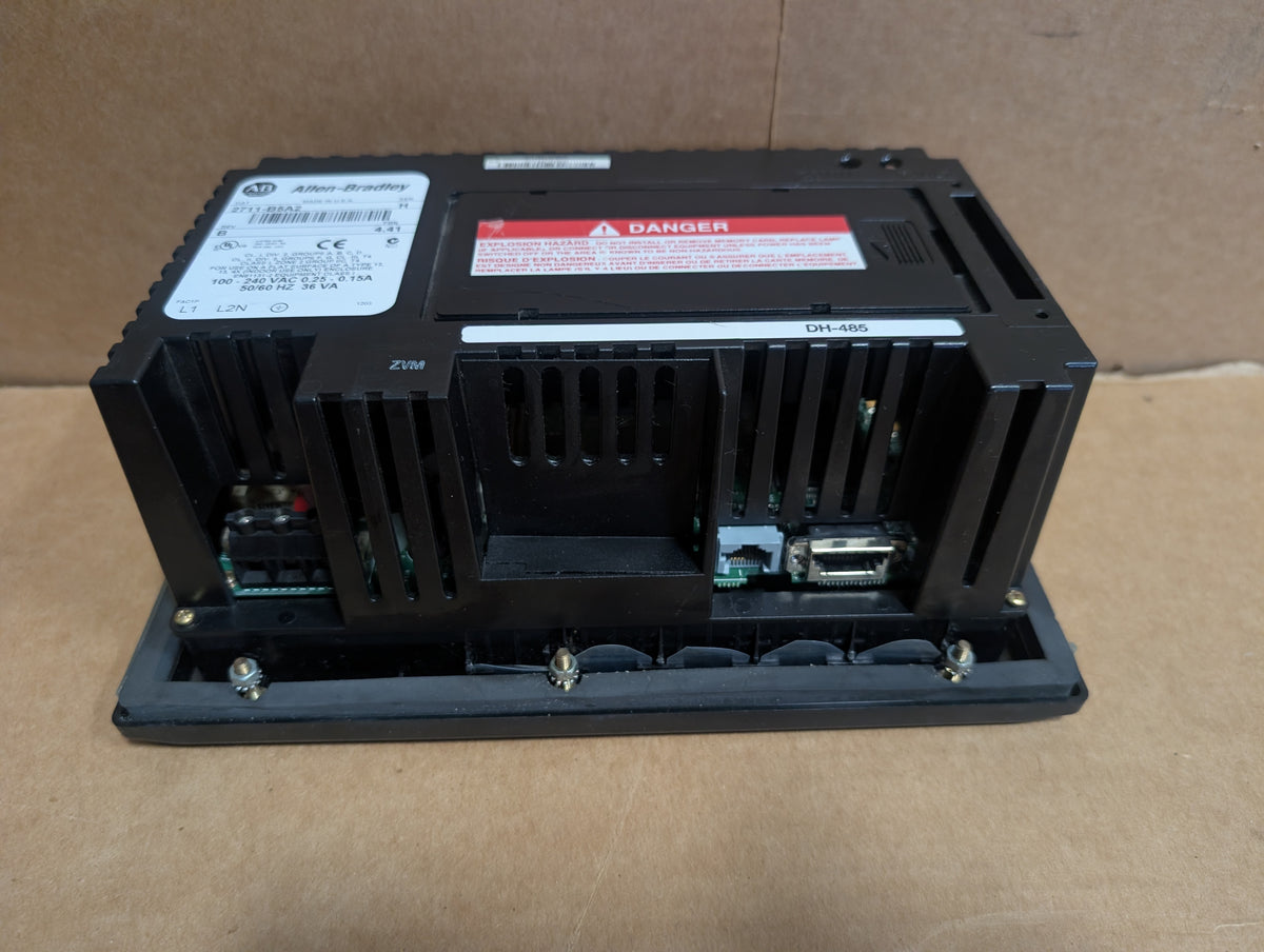 Allen Bradley PanelView 550 2711-B5A2 Ser H, Rev B, FRN 4.41 Super Clean Used