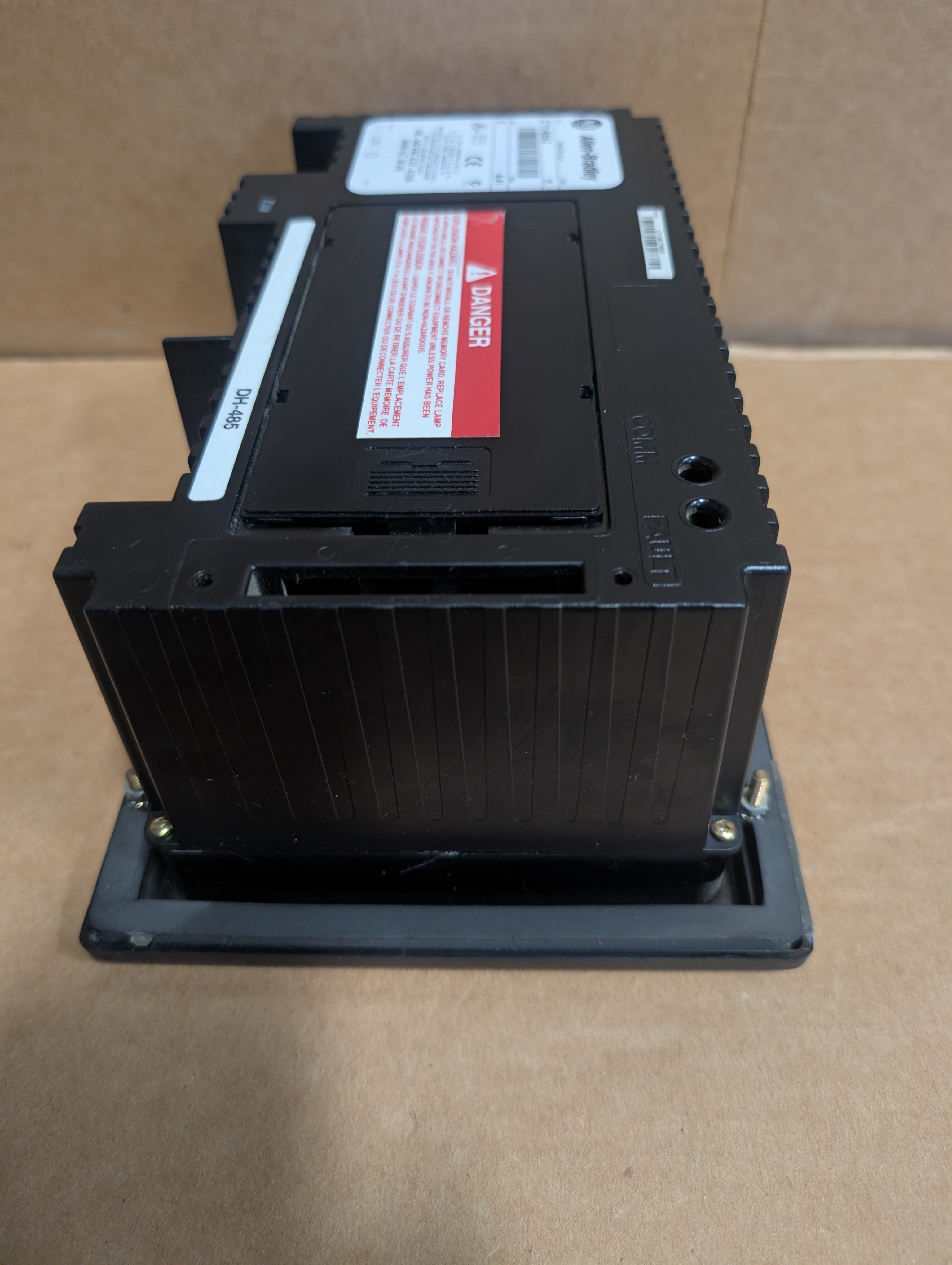 Allen Bradley PanelView 550 2711-B5A2 Ser H, Rev B, FRN 4.41 Super Clean Used