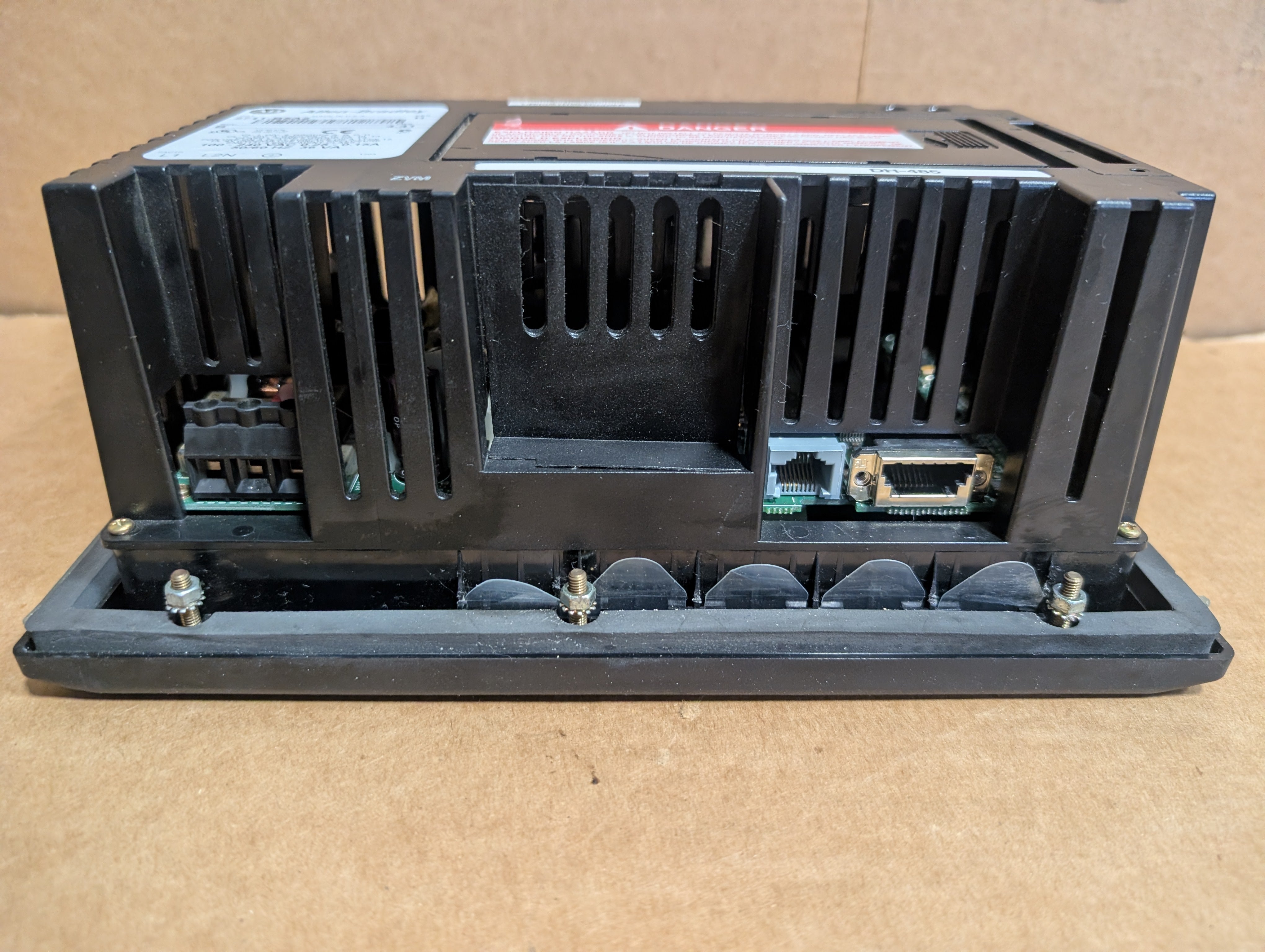 Allen Bradley PanelView 550 2711-B5A2 Ser H, Rev B, FRN 4.41 Super Clean Used