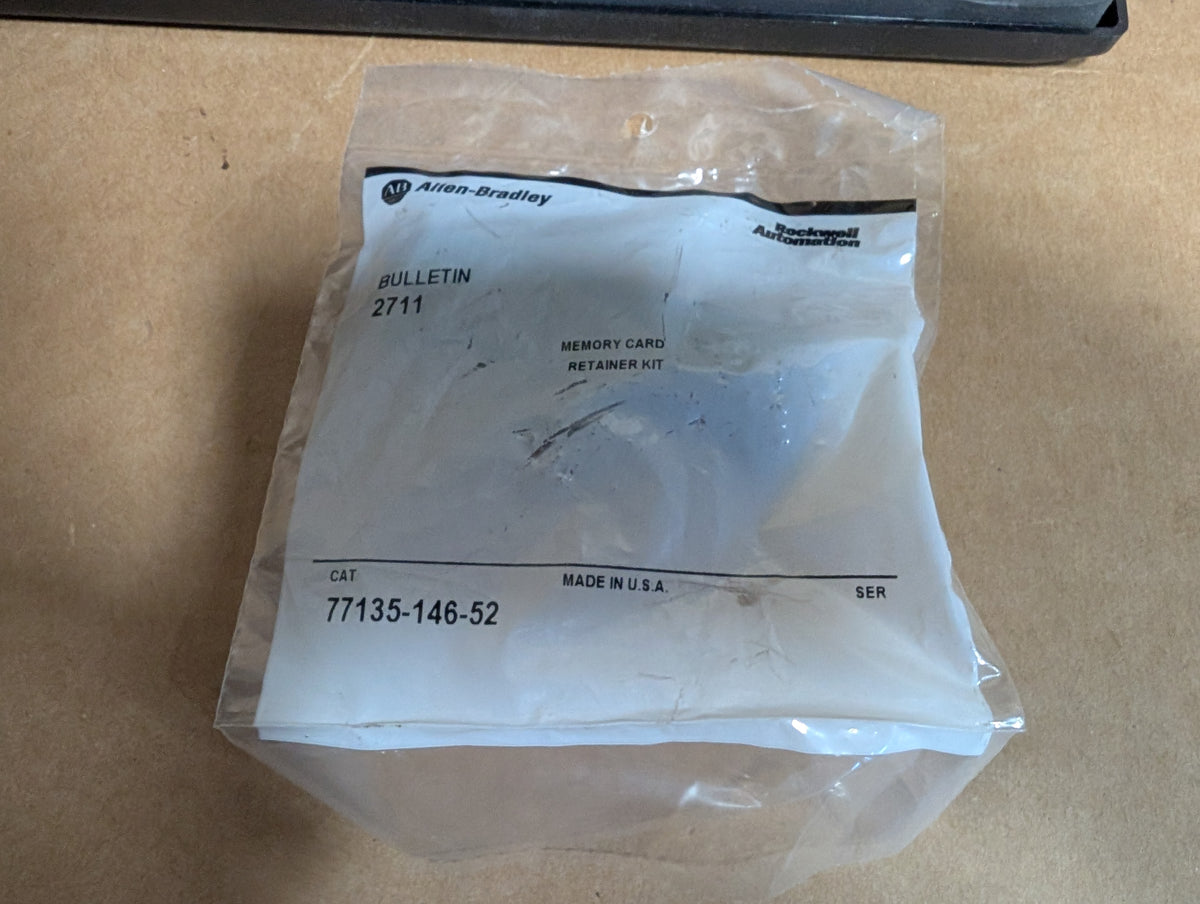 Allen Bradley PanelView 550 2711-B5A2 Ser H, Rev B, FRN 4.41 New No Box