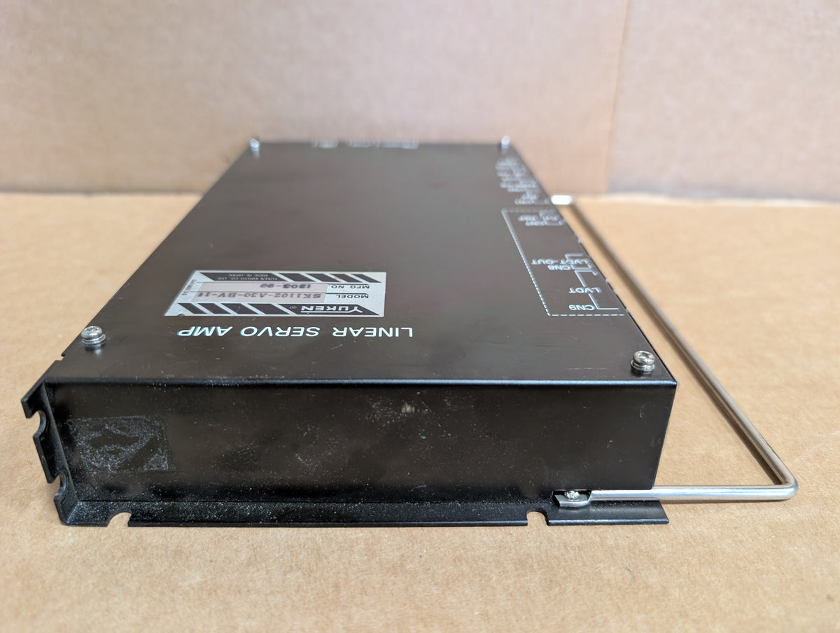 Yuken SK1102-A30-BV-11, Amada Vipros Linear Servo Amplifier Working Pull Used