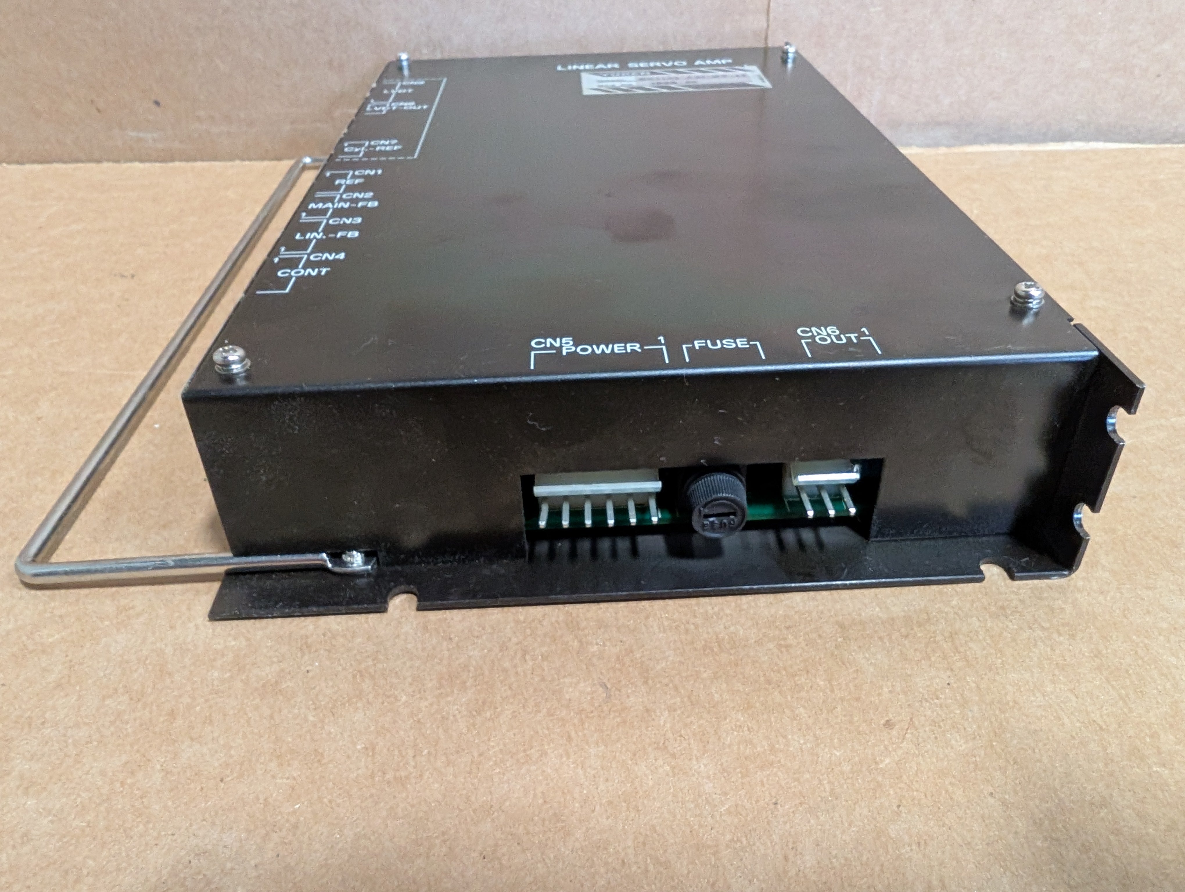Yuken SK1102-A30-BV-11, Amada Vipros Linear Servo Amplifier Working Pull Used