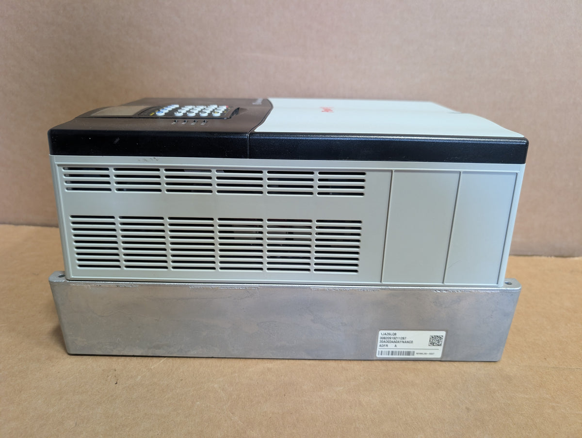 Allen Bradley 20AD034A0AYNANC0 PowerFlex 70 Ser A 25HP/20HP 480V Used