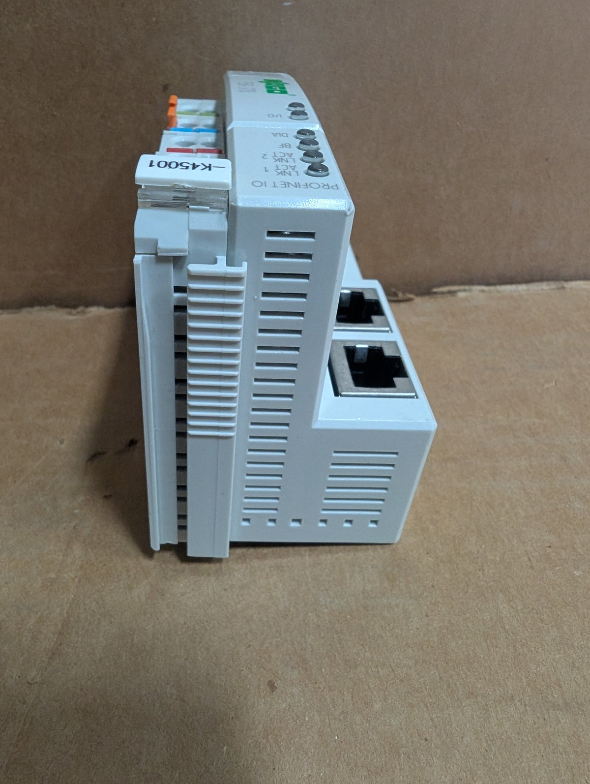 WAGO 750-370 PROFINET IO Fieldbus Coupler 2-Port Ethernet PLC Module Used