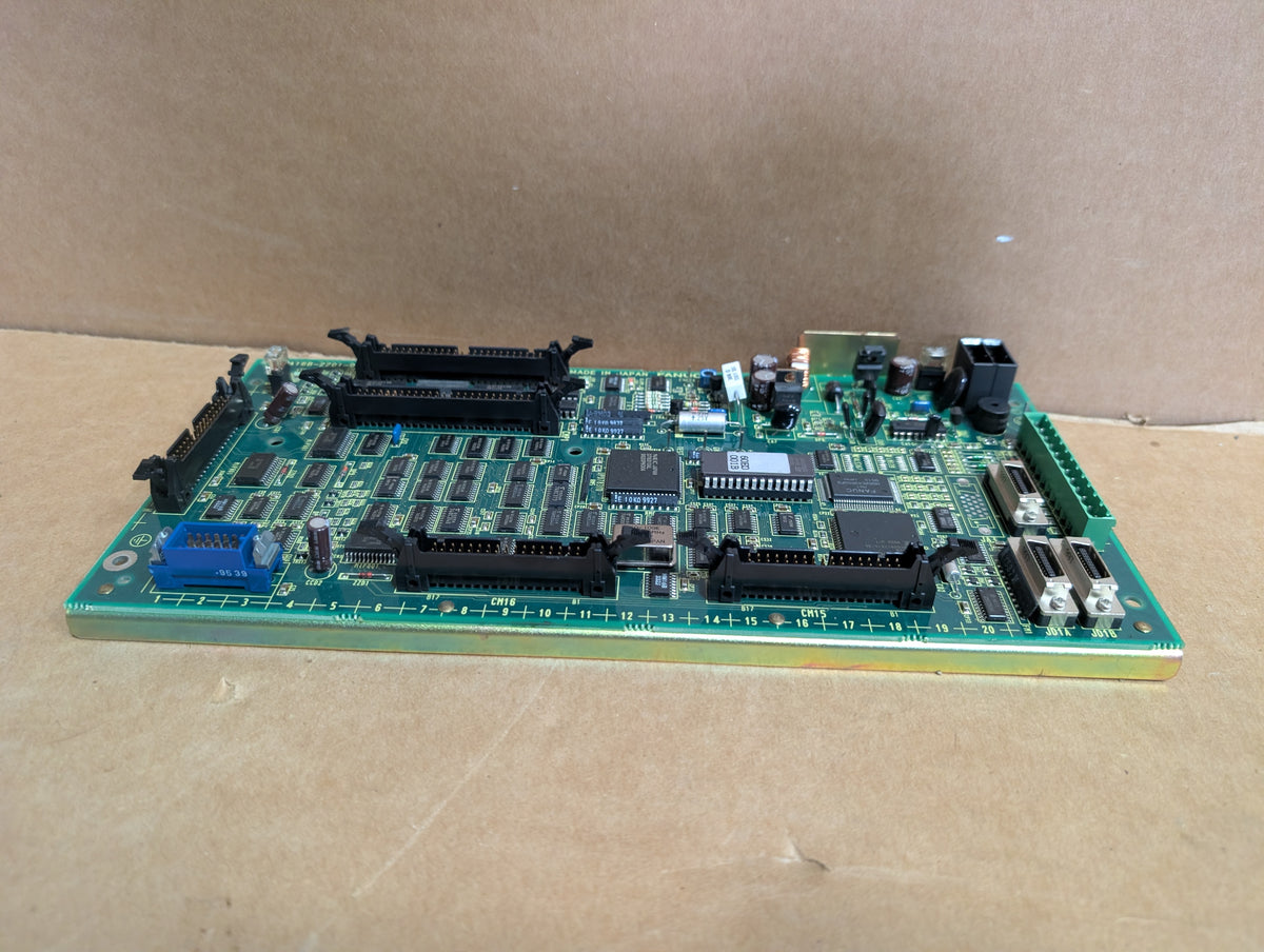 Amada Fanuc A16B-2201-0110 /11A Vipros Control Board Used