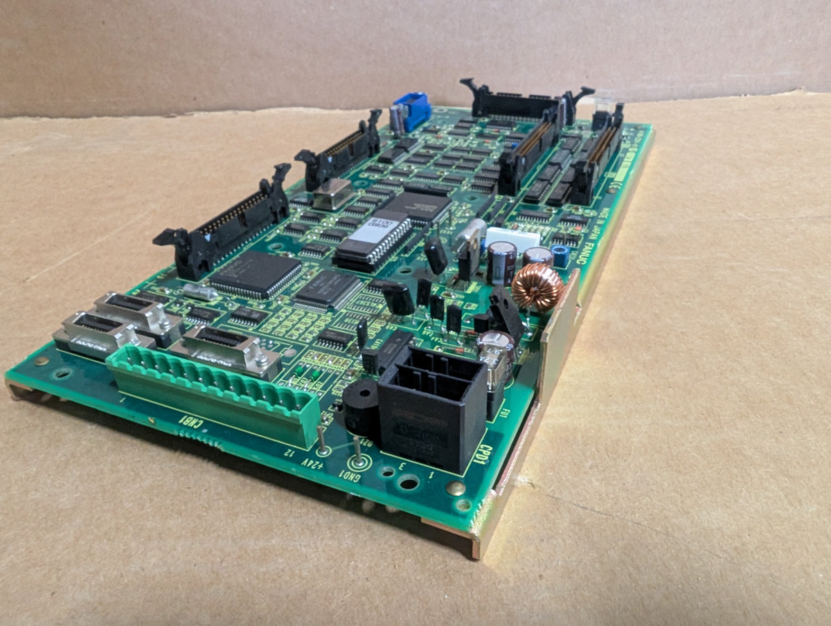 Amada Fanuc A16B-2201-0110 /11A Vipros Control Board Used