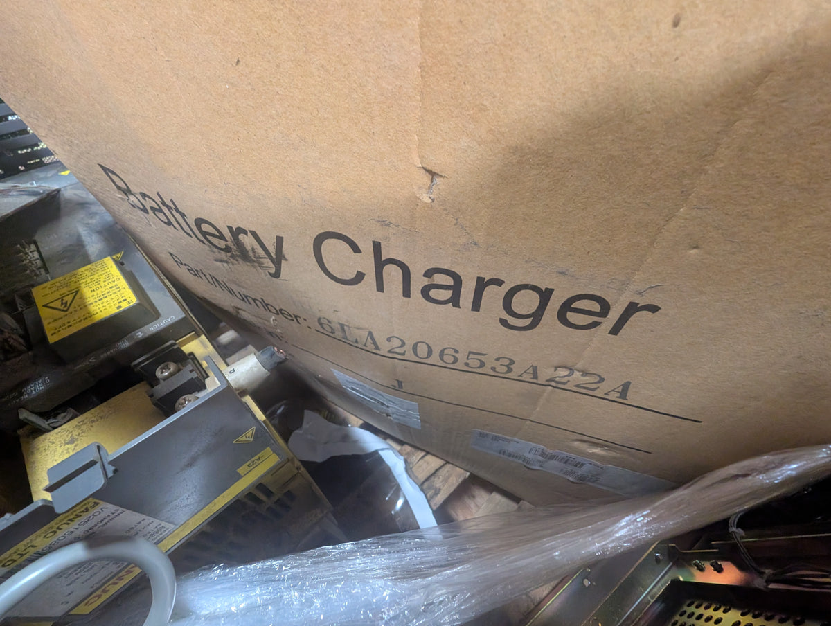 2017 EnerSys IMPAQ+ 24/36/48V Battery Charger EIP3-JN-4G 208-240 3PH 160A Unused