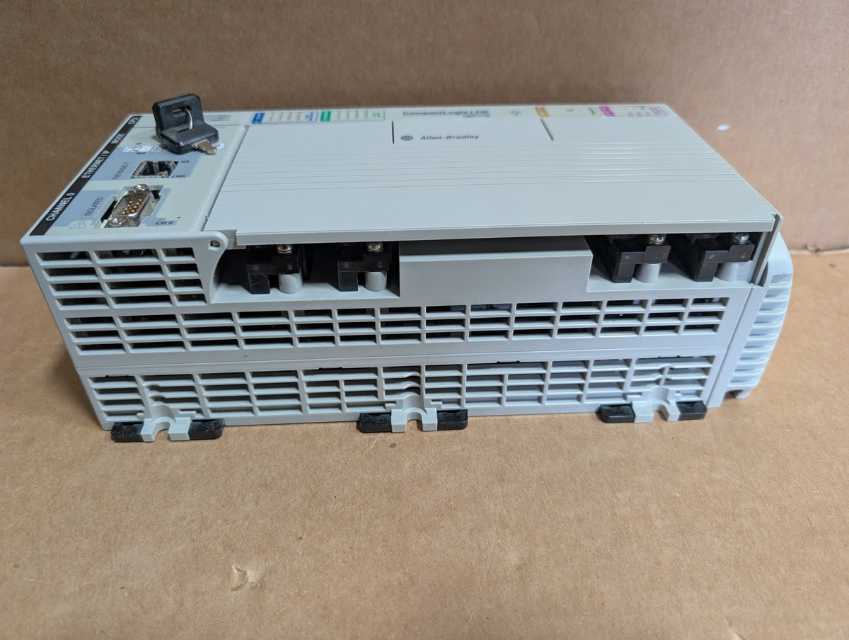 Allen Bradley 1769-L23E-QBFC1B Ser.A FW 1.016 CompactLogix L23E CPU Controller Used