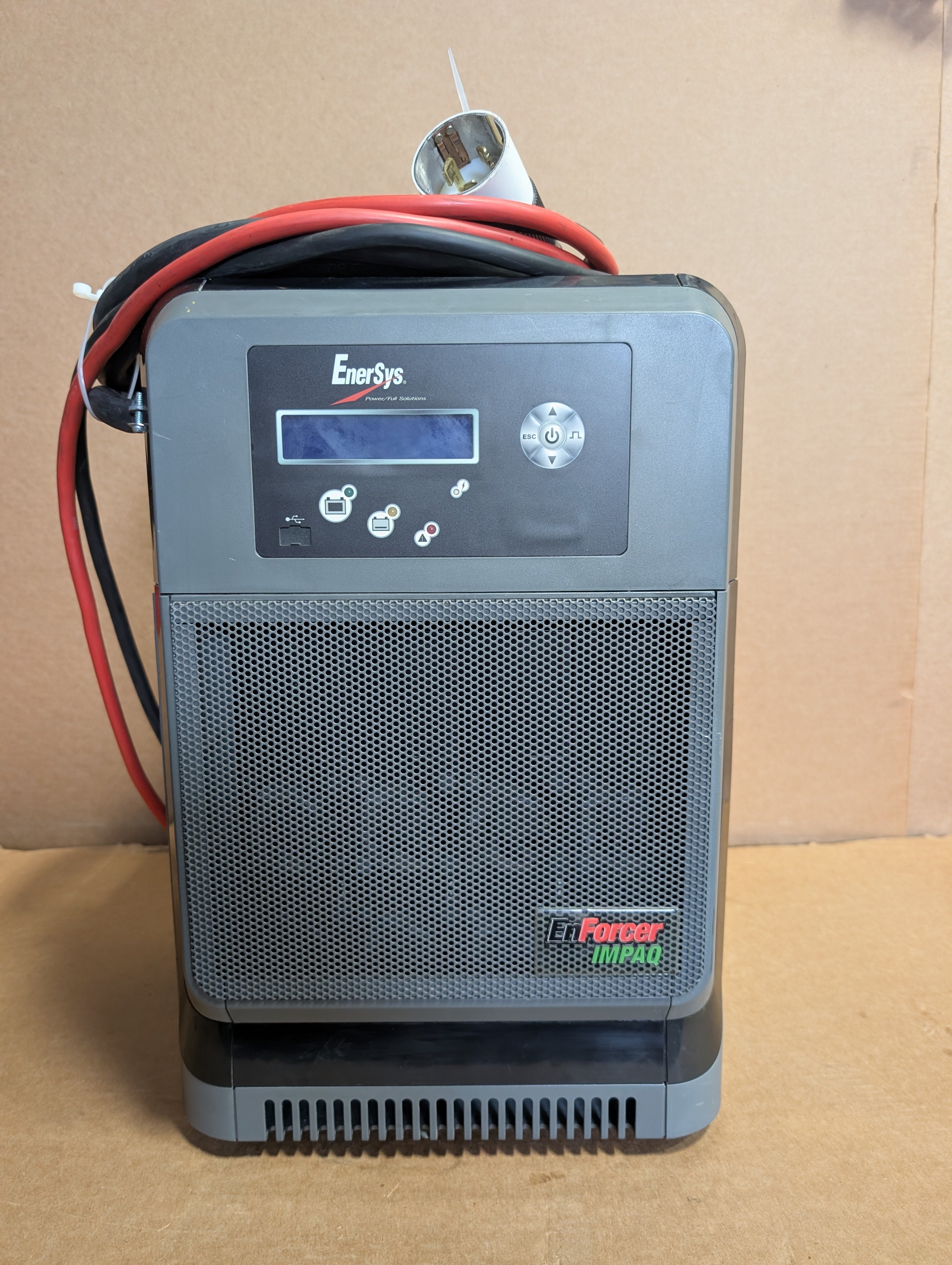 2015 EnerSys IMPAQ 24/36/48V Battery Charger EI3-JN-4G 208-240 3PH 160A Used