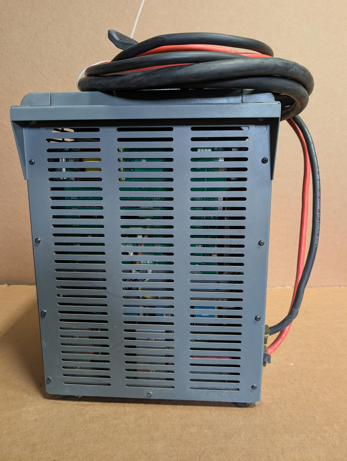 2015 EnerSys IMPAQ 24/36/48V Battery Charger EI3-JN-4G 208-240 3PH 160A Used