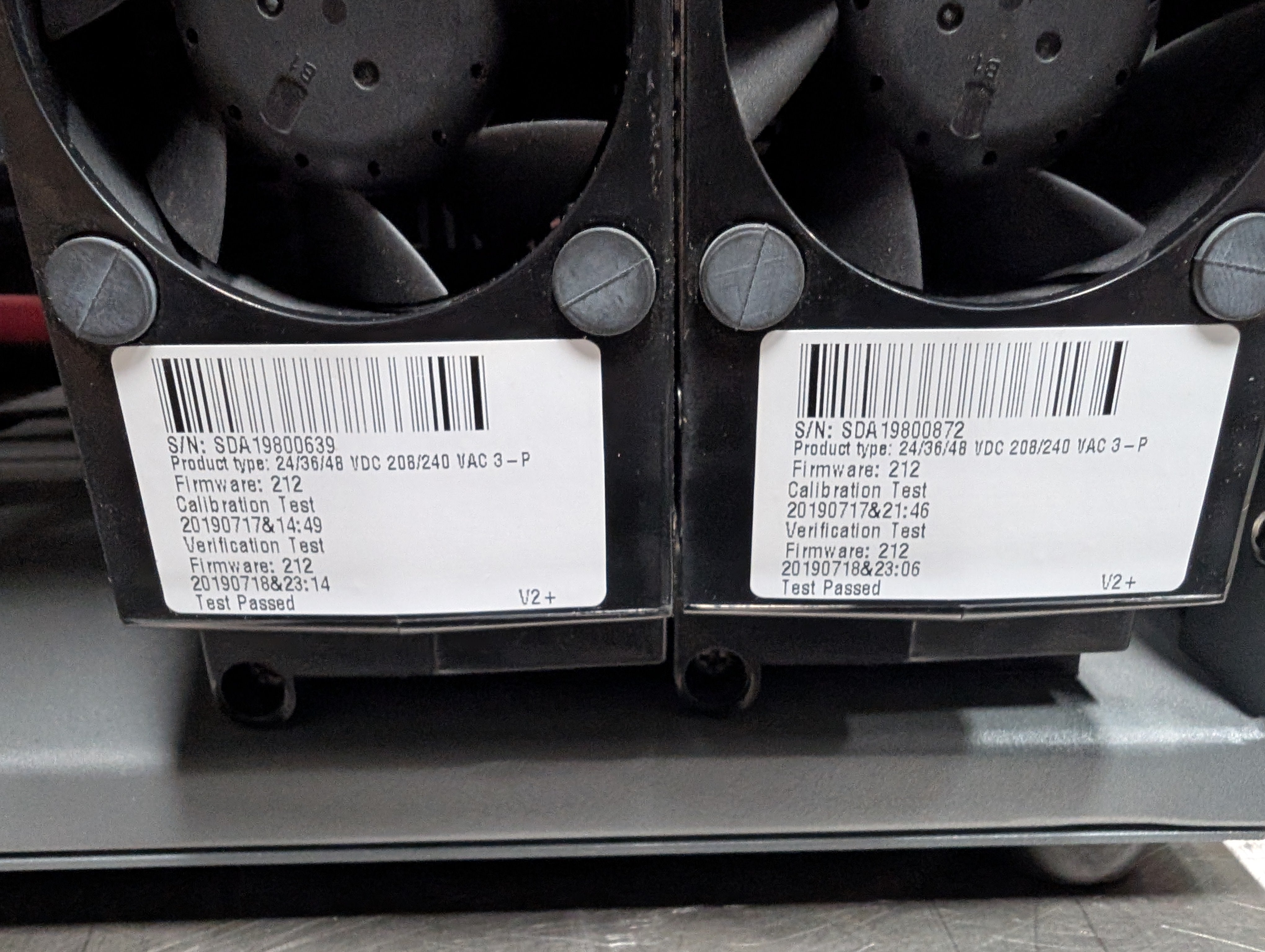 2019 EnerSys IMPAQ 24/36/48V Battery Charger EI3-HL-4G 208-240 3PH 80A Unused