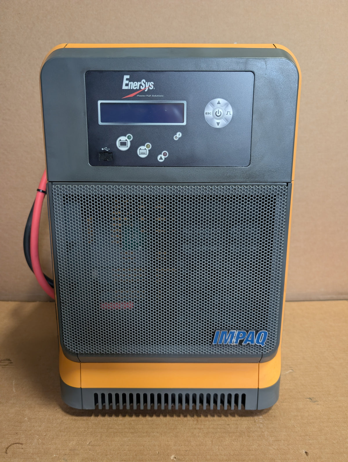 2019 EnerSys IMPAQ 24/36/48V Battery Charger EI3-HL-4G 208-240 3PH 80A Unused