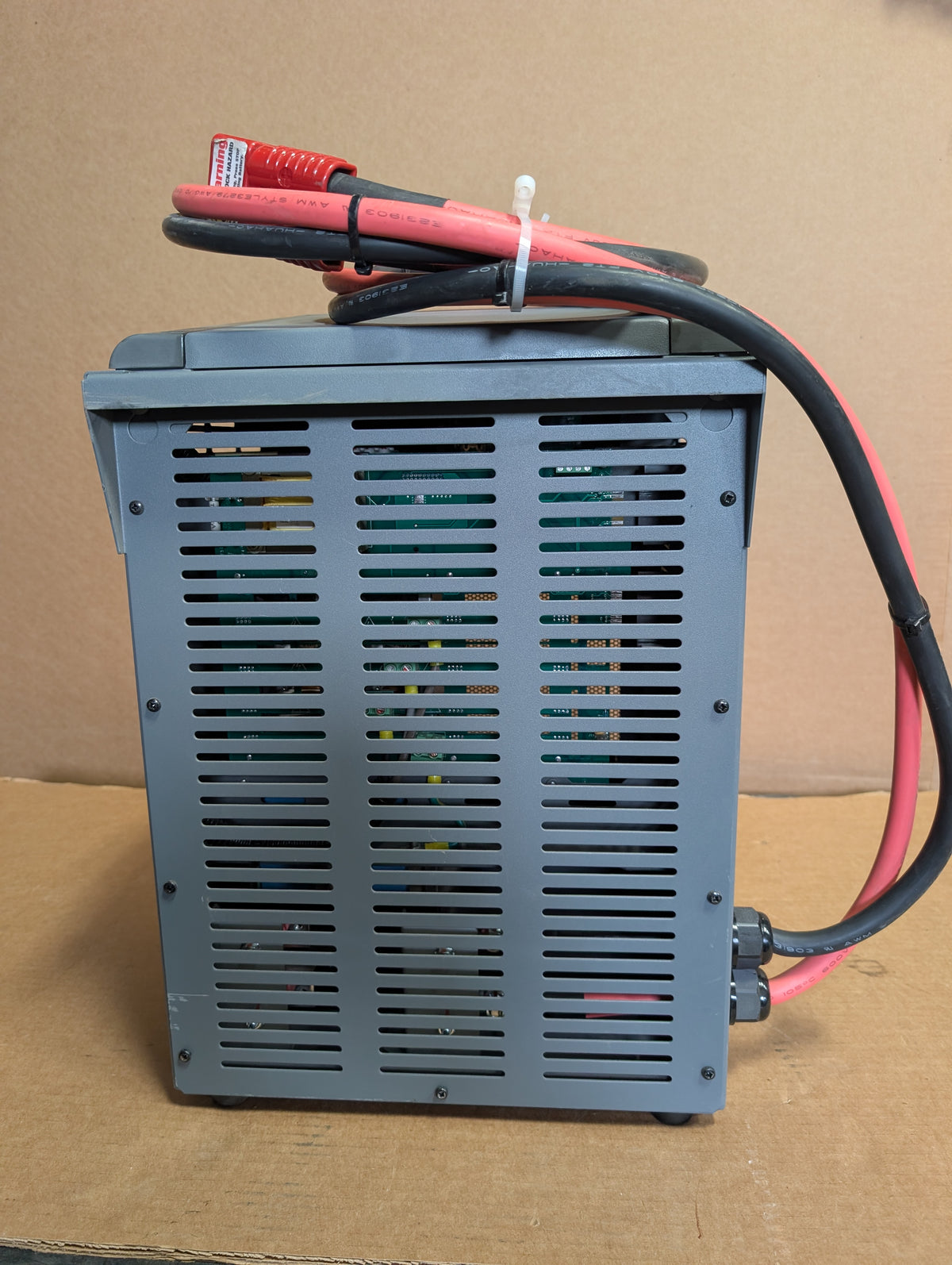 2019 EnerSys IMPAQ 24/36/48V Battery Charger EI3-HL-4G 208-240 3PH 80A Unused