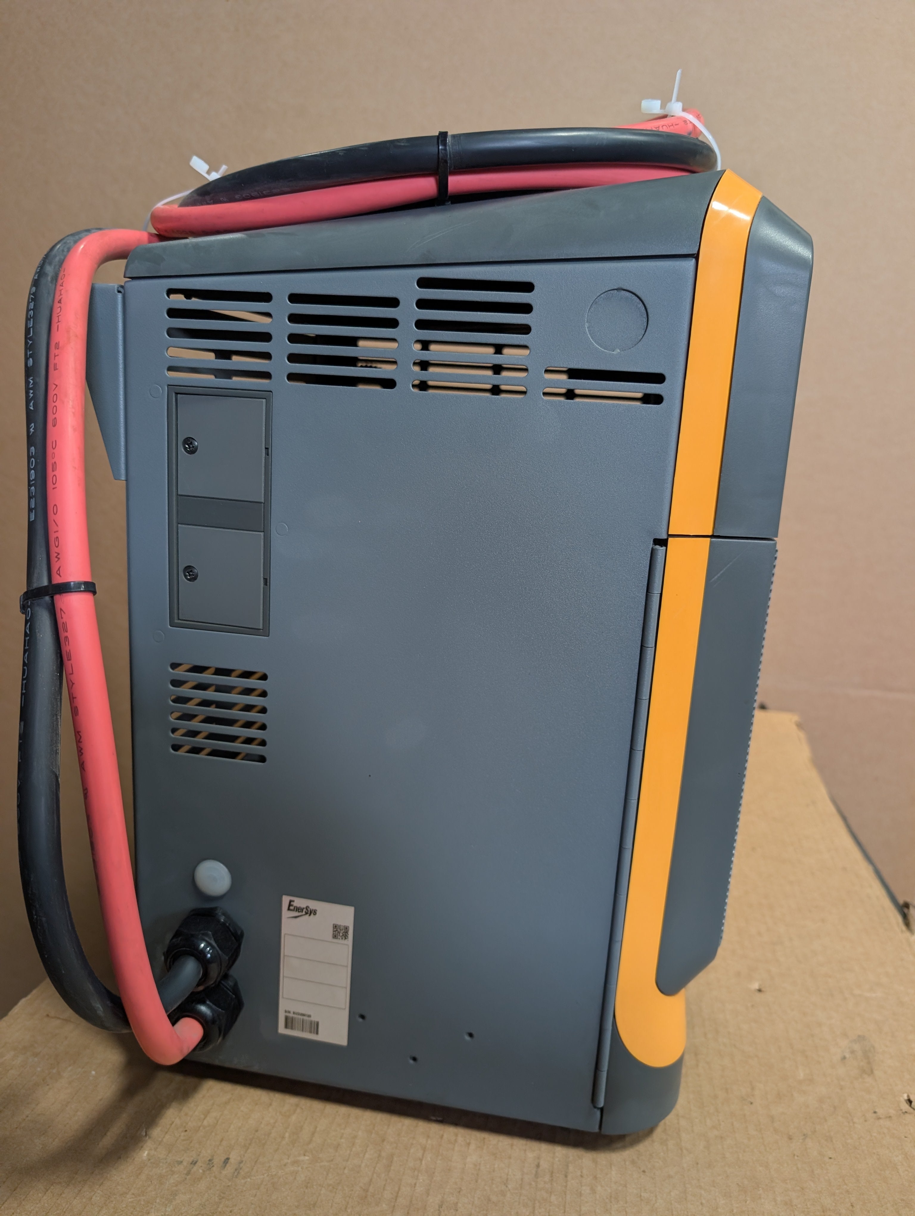 2019 EnerSys IMPAQ 24/36/48V Battery Charger EI3-HL-4G 208-240 3PH 80A Unused