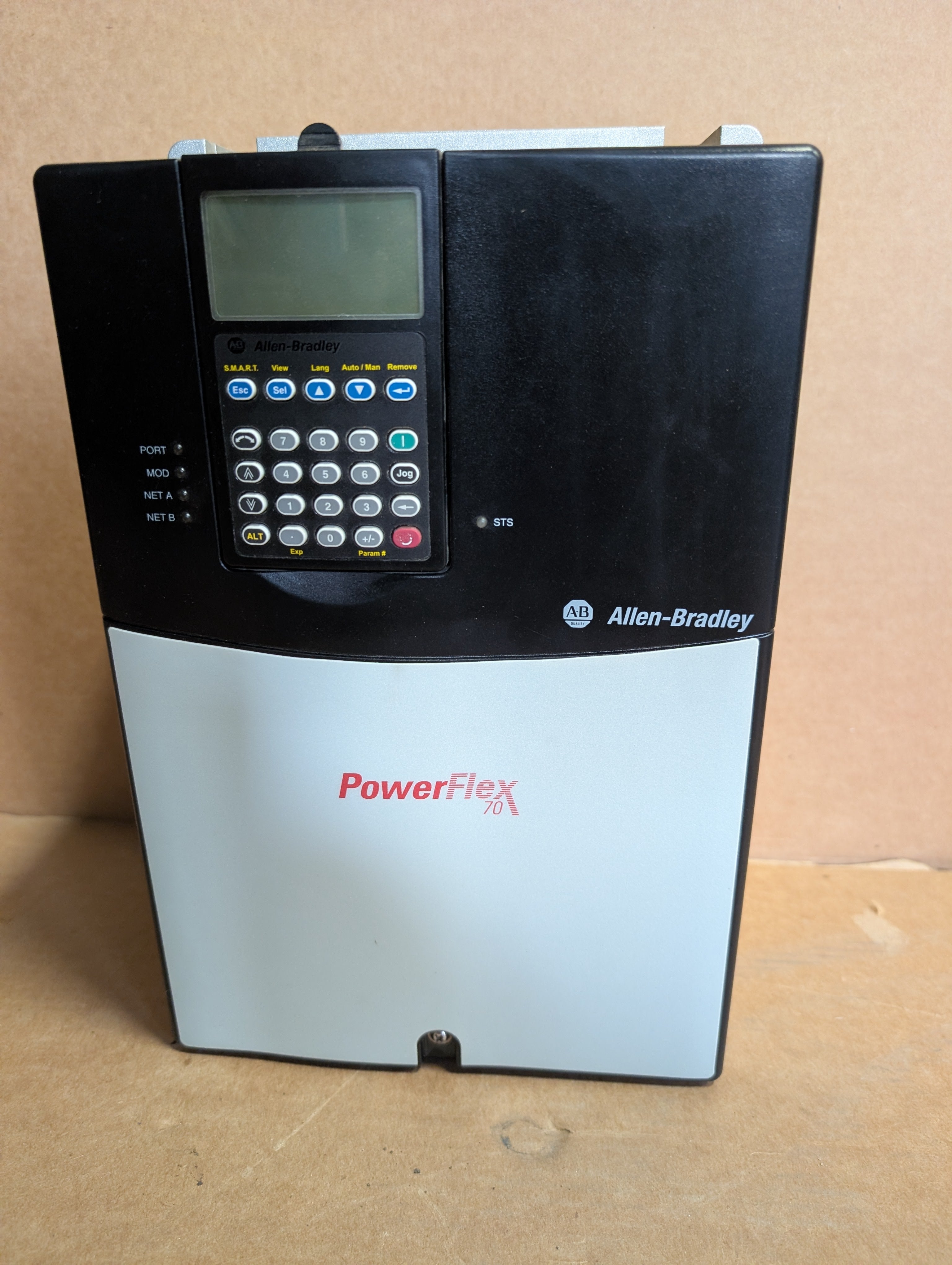 Allen Bradley 20AD022A0AYNANC0 PowerFlex 70 Ser A 15HP/10HP 480V 2.001 Used