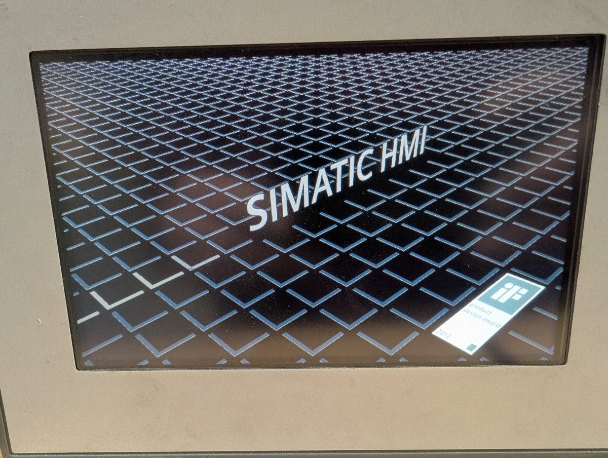 Siemens 6AV2 124-5GC30-1YE0, 6AV2124-0GC01-0AX0 TP700 7" Touch Used READ BELOW