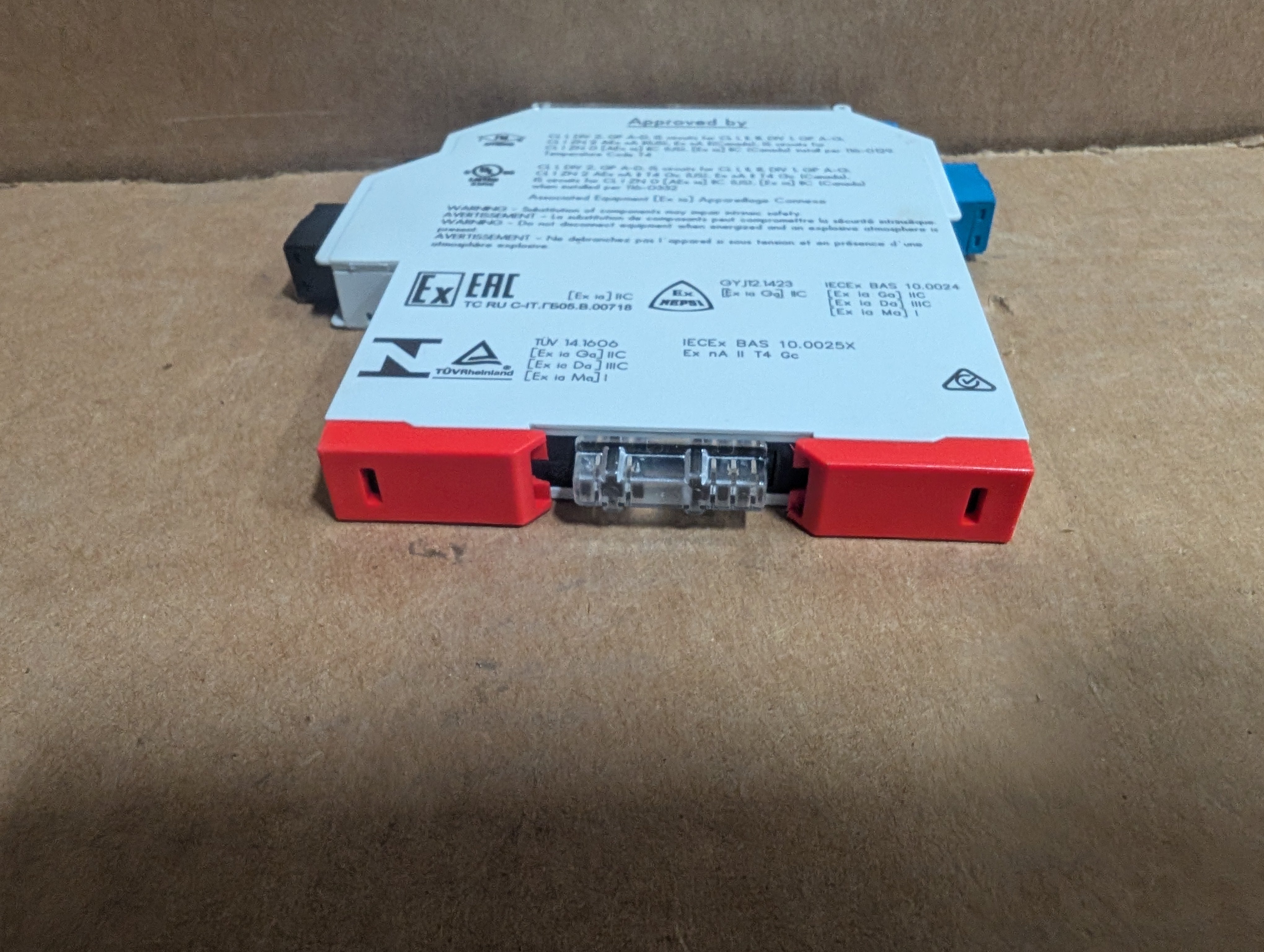 Allen Bradley 937TH-AIRRP-DC1 Intrinsic Safety Isolator Temp Repeater 24VDC Used