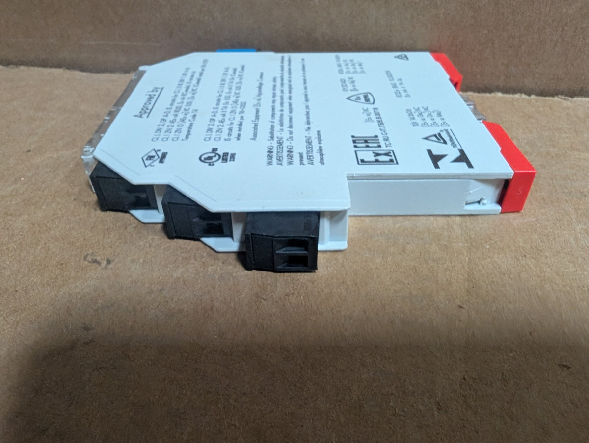 Allen Bradley 937TH-AIRRP-DC1 Intrinsic Safety Isolator Temp Repeater 24VDC Used