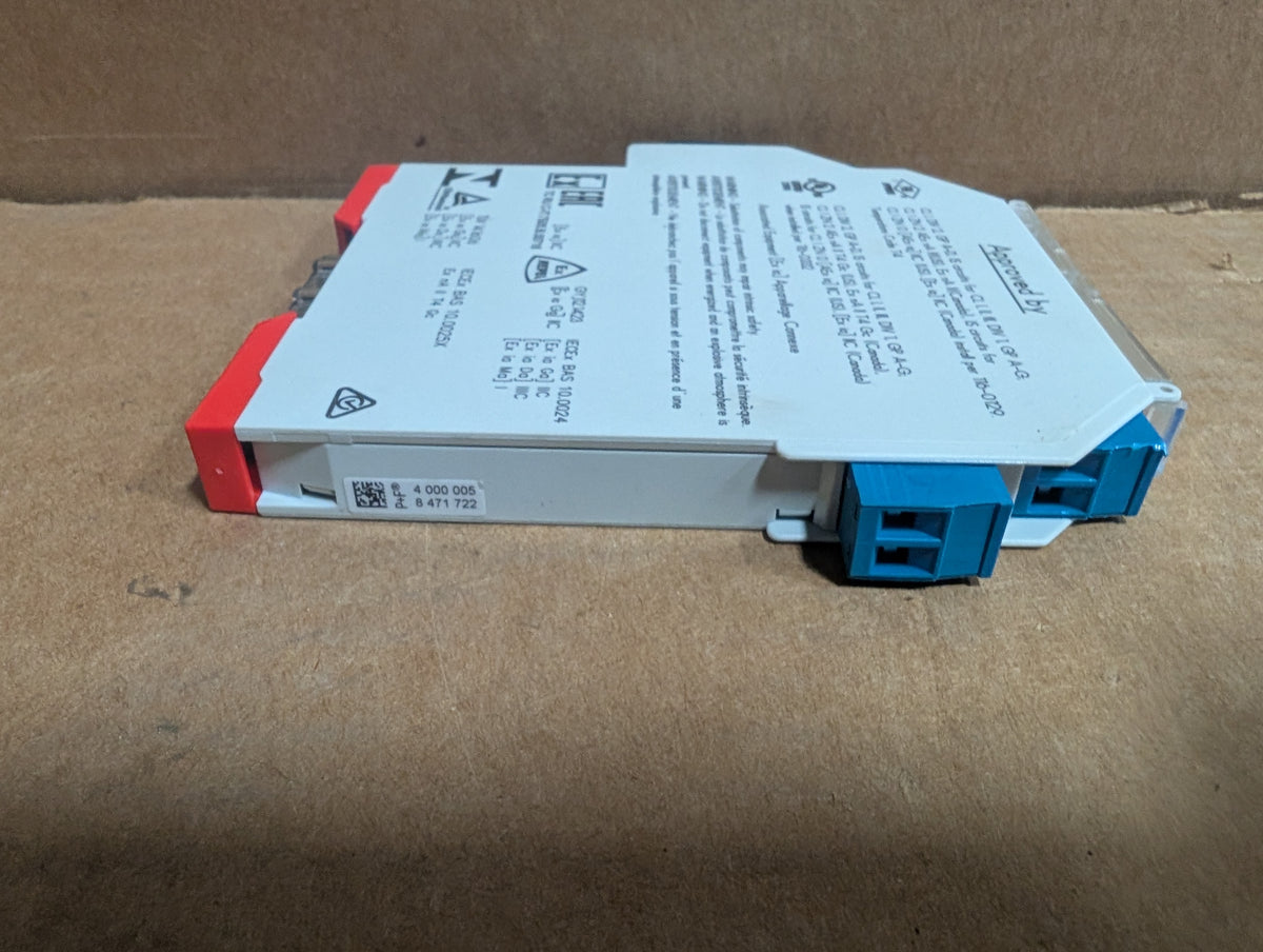 Allen Bradley 937TH-AIRRP-DC1 Intrinsic Safety Isolator Temp Repeater 24VDC Used