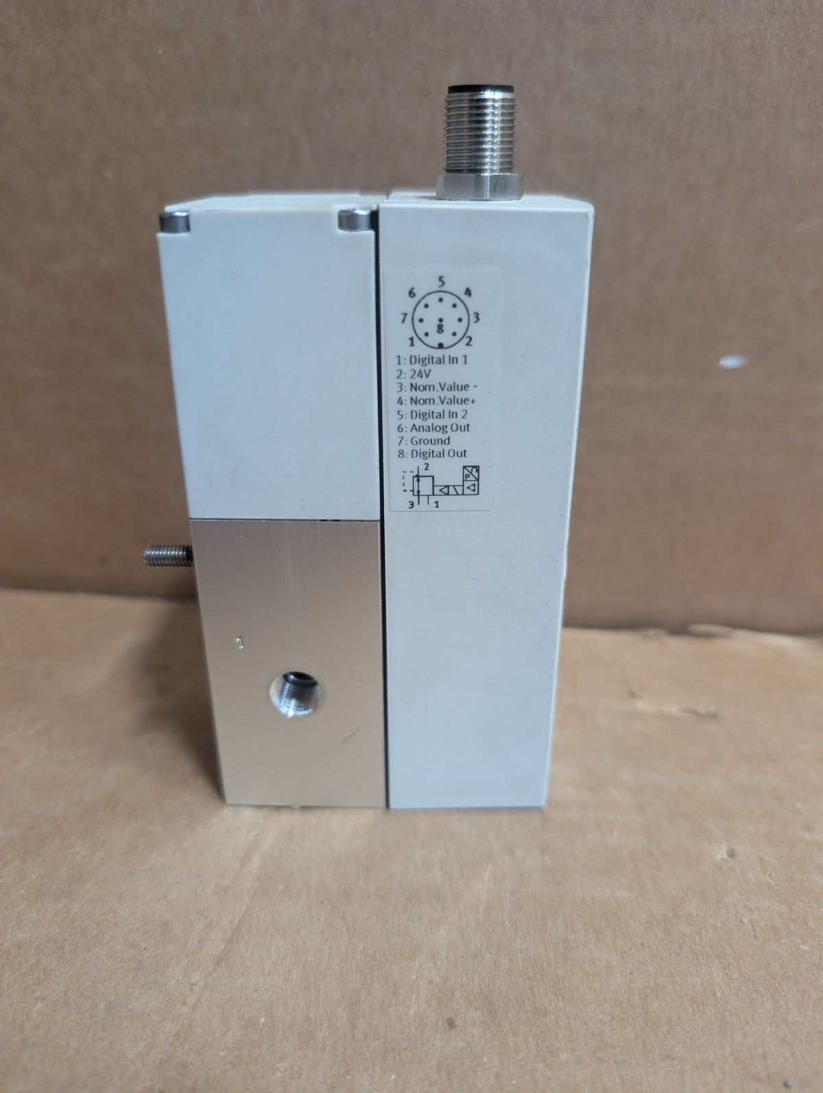 Festo VPPM-6L-L-1-G18-0L6H-A4P-S1C1, 575128 Proportional Valve 3-Way, 0.06-6bar