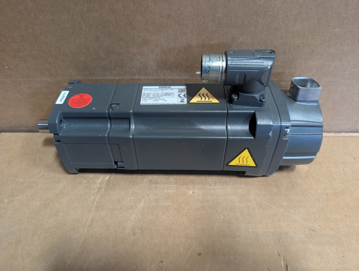 Siemens Simotics 1FK7034-2AK71-1RH0 Servo Motor Used