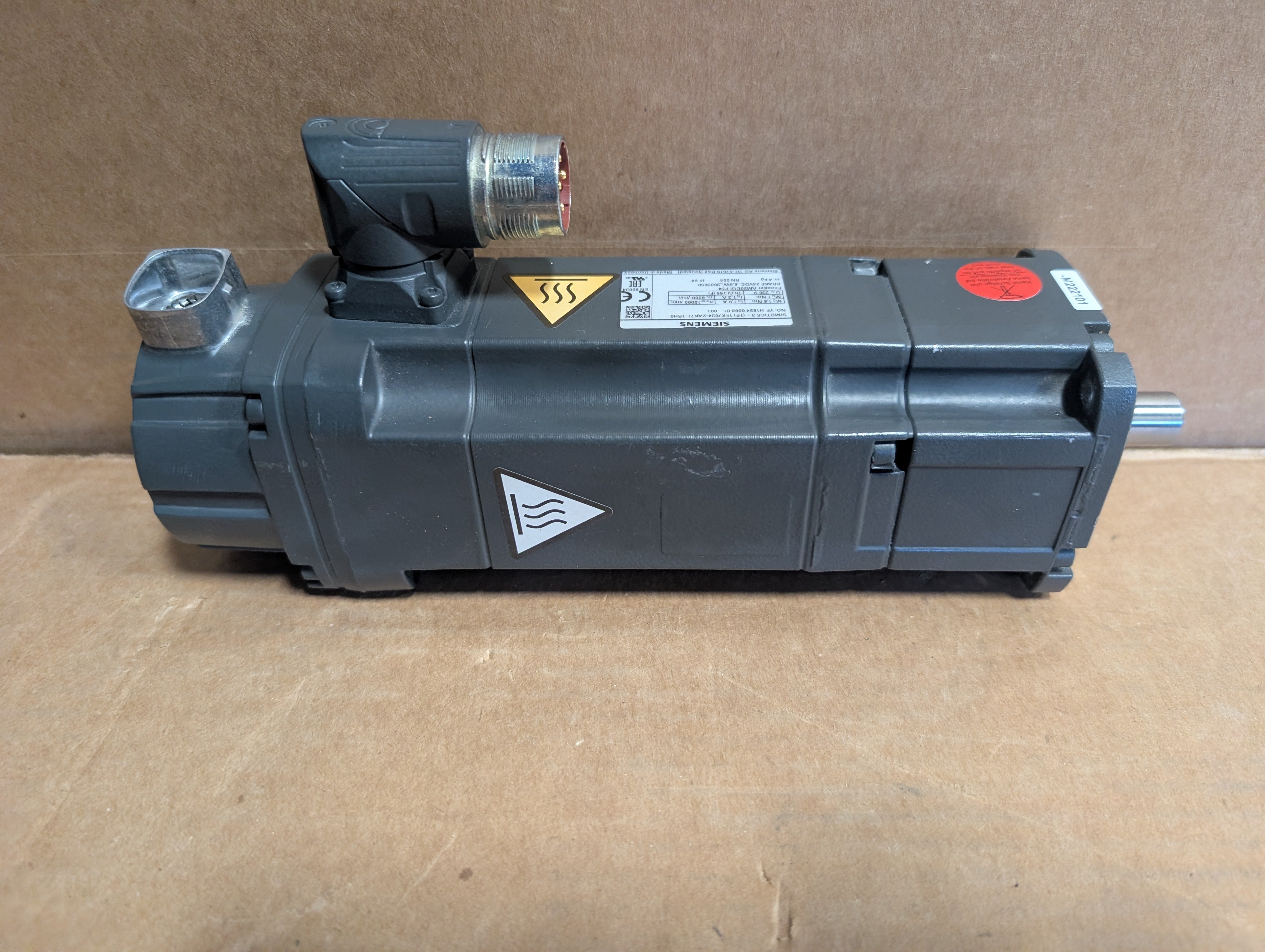 Siemens Simotics 1FK7034-2AK71-1RH0 Servo Motor Used