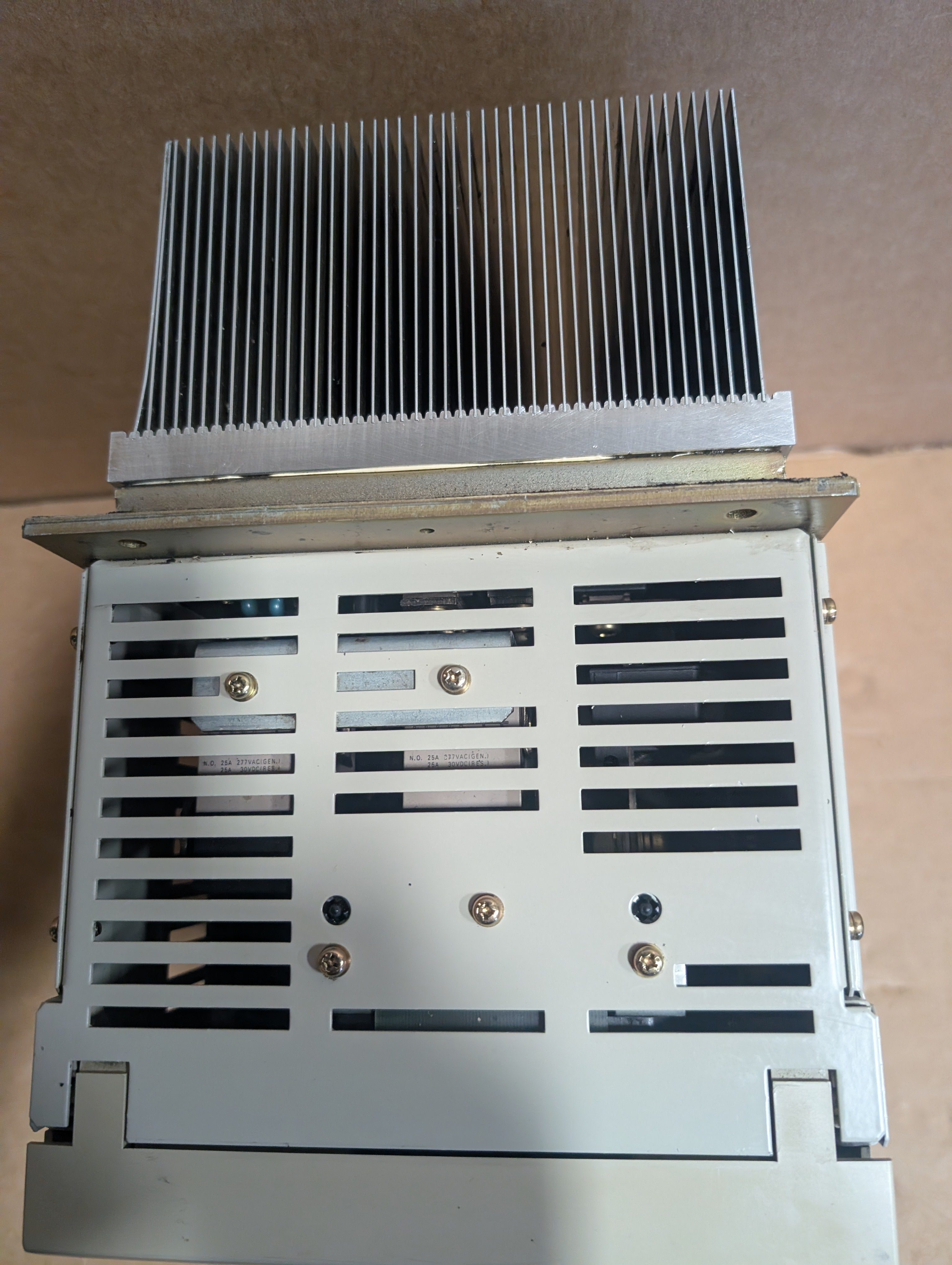 Yaskawa CIMR-MR5N2030 30kw 3PH 200V Class Converter VS-656 MR5 Servopack Used