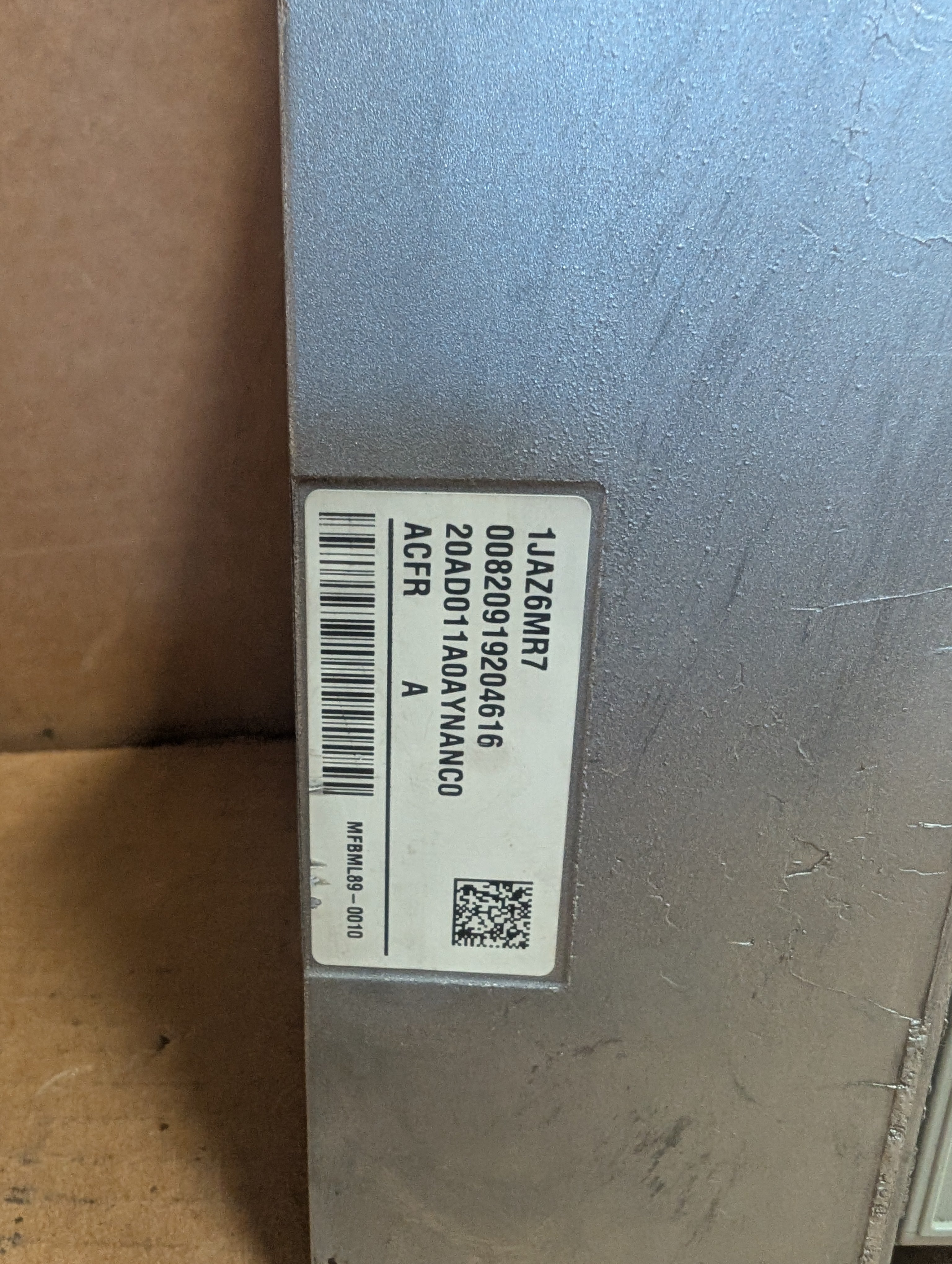 Allen Bradley 20AD011A0AYNANC0 PowerFlex 70 Ser A 7.5HP/5HP 480V 2.001 Used