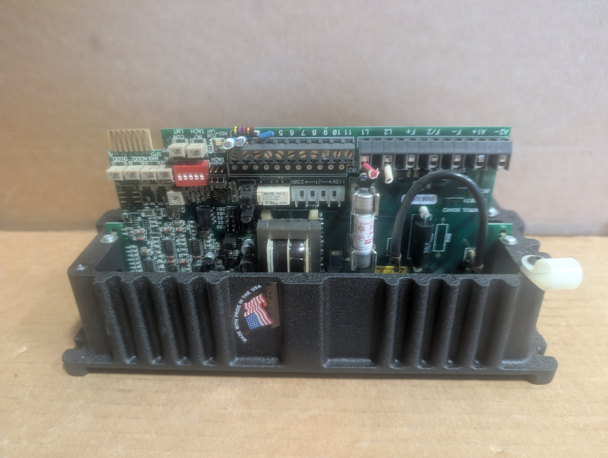 Fincor 2331MKII A 115/230V 2HP 2330 DC Motor Control Open Chasis 106703903-A Used