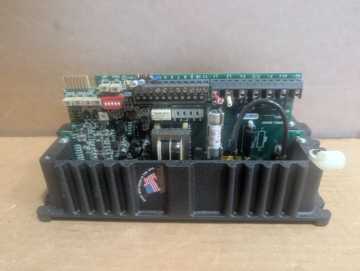 Fincor 2331MKII A 115/230V 2HP 2330 DC Motor Control Open Chasis 106703903-A Used