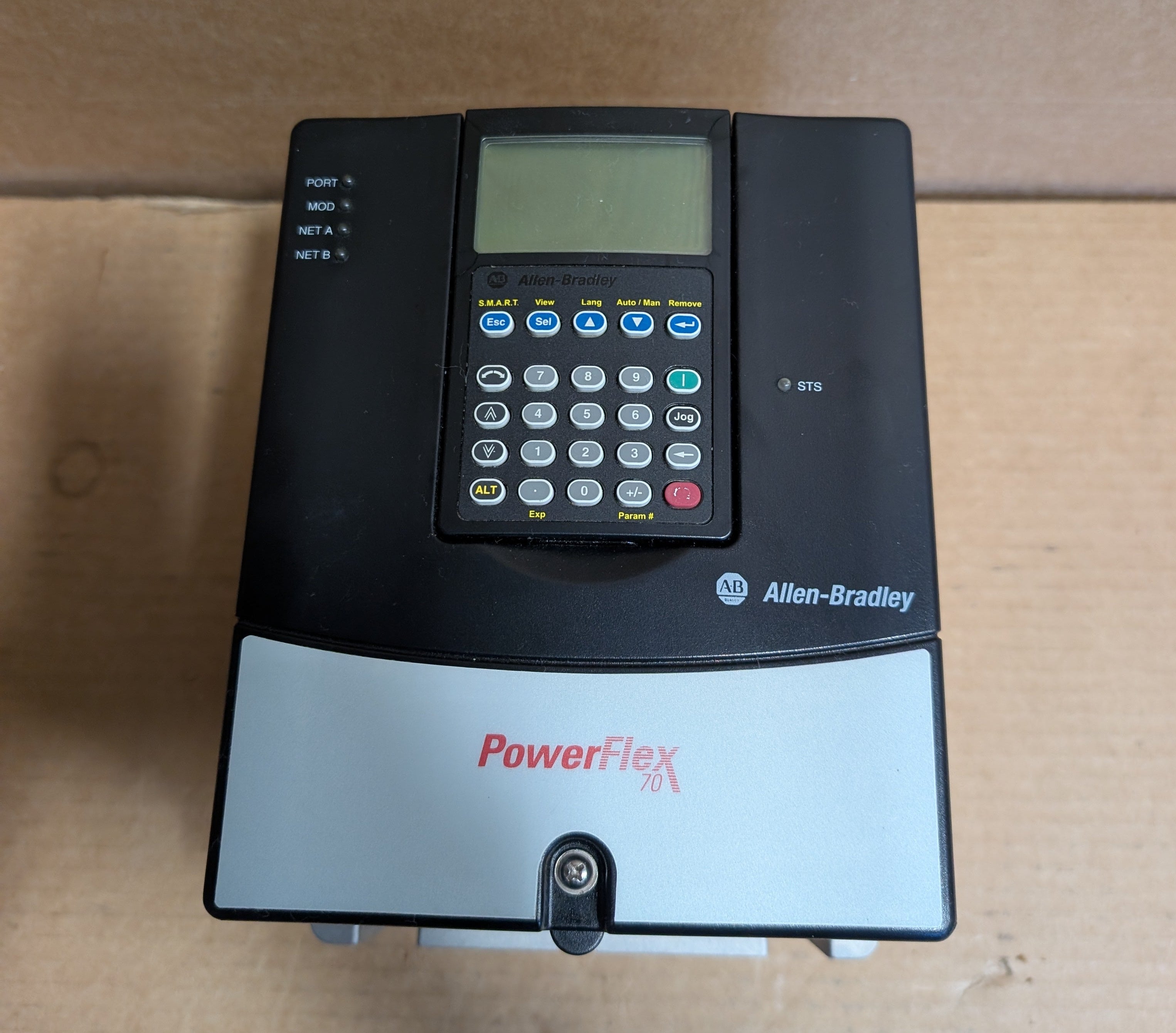 Allen Bradley 20AD5P0A0AYNANC0 PowerFlex 70 Ser A 3HP/2HP 480V 2.001 Used