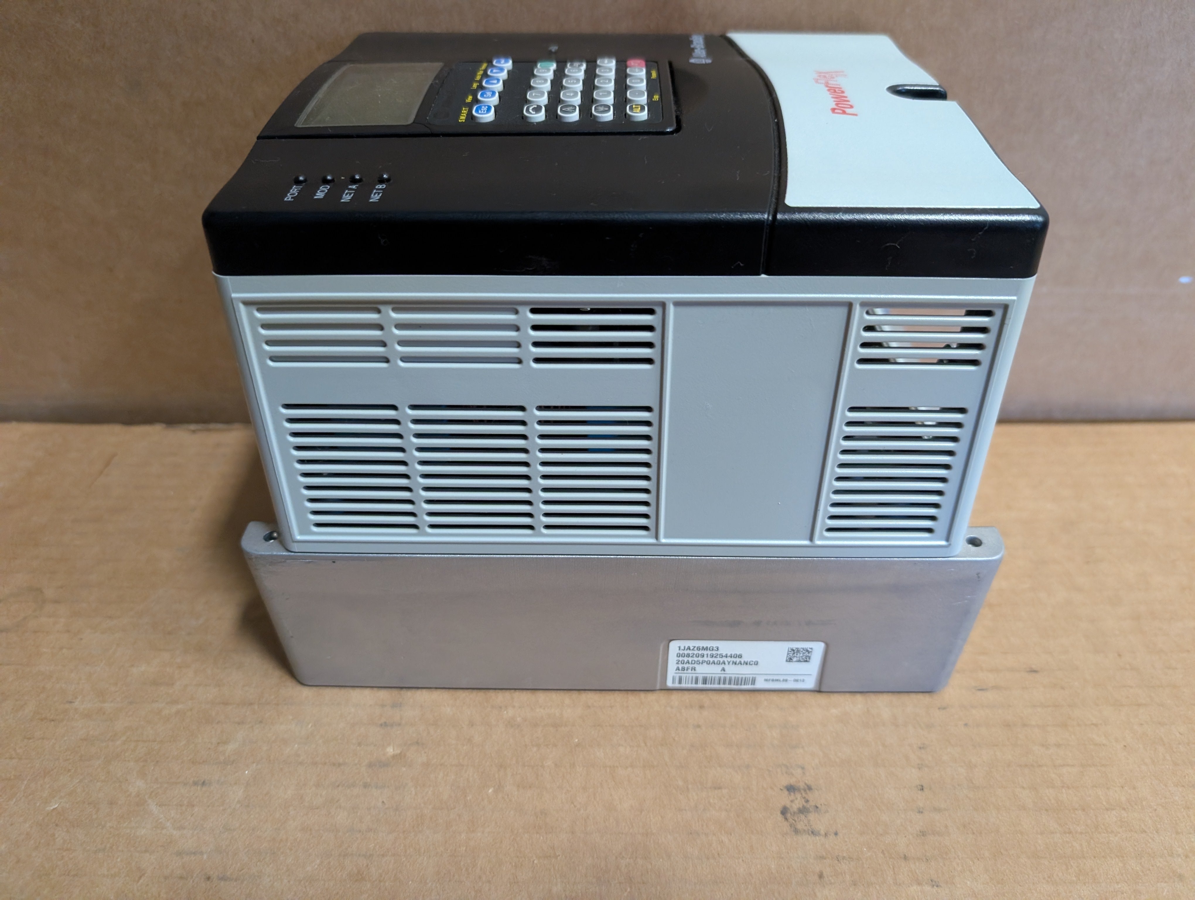 Allen Bradley 20AD5P0A0AYNANC0 PowerFlex 70 Ser A 3HP/2HP 480V 2.001 Used