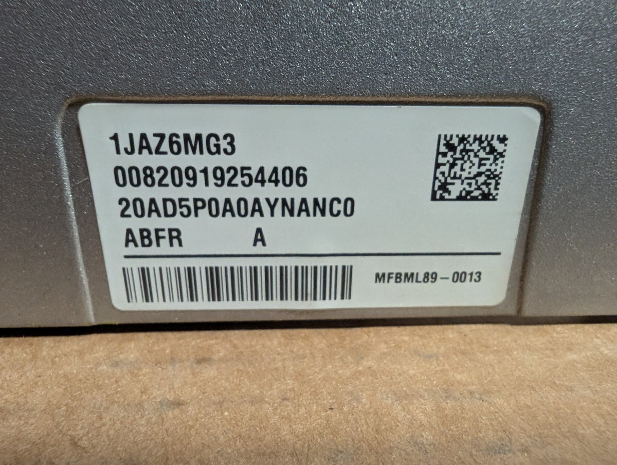 Allen Bradley 20AD5P0A0AYNANC0 PowerFlex 70 Ser A 3HP/2HP 480V 2.001 Used