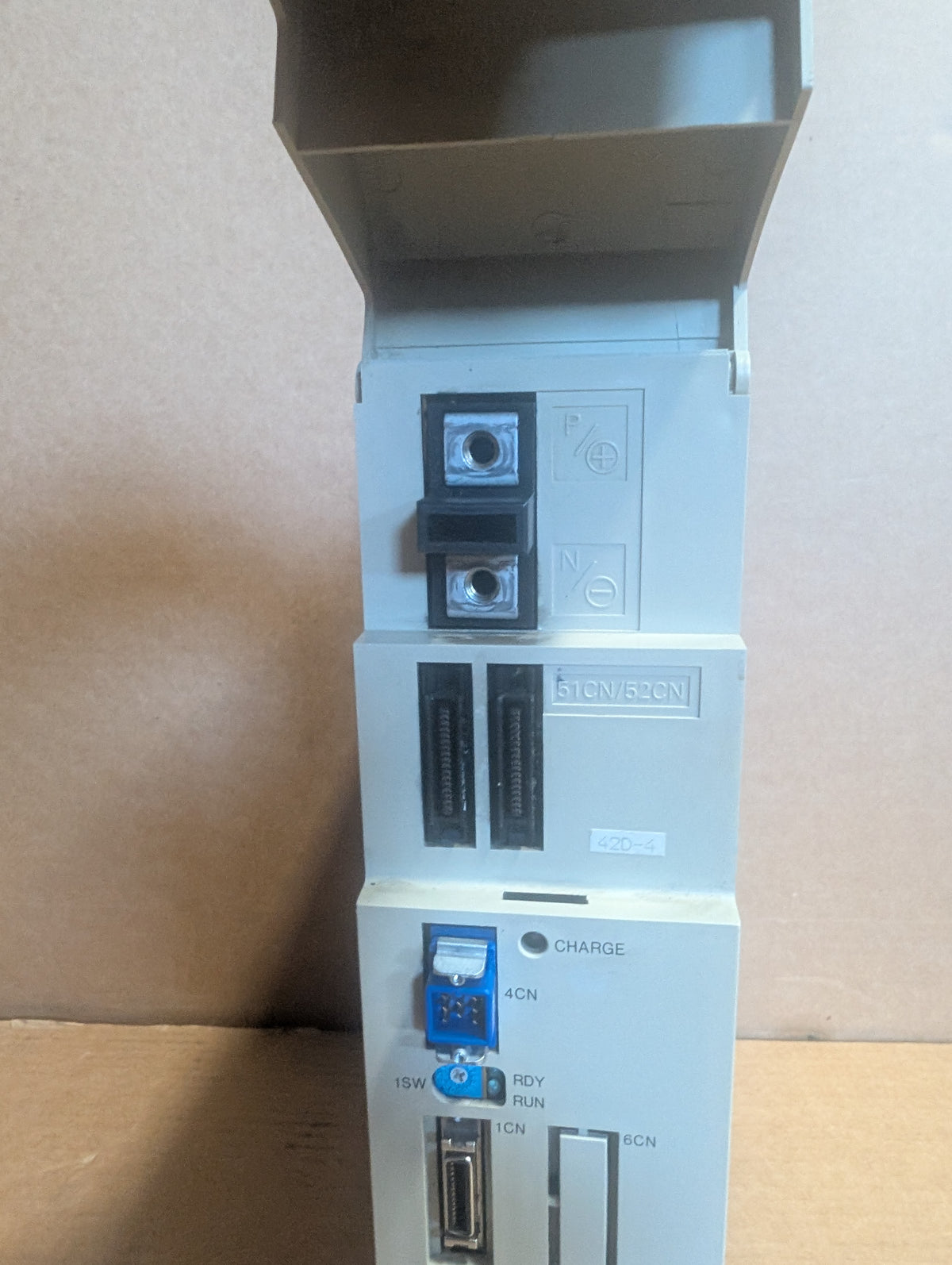 Yaskawa SGDC-50AJAY16 Drivepack Servo Unit 230V 33A 3 PH 5 kW 6.7 HP Used