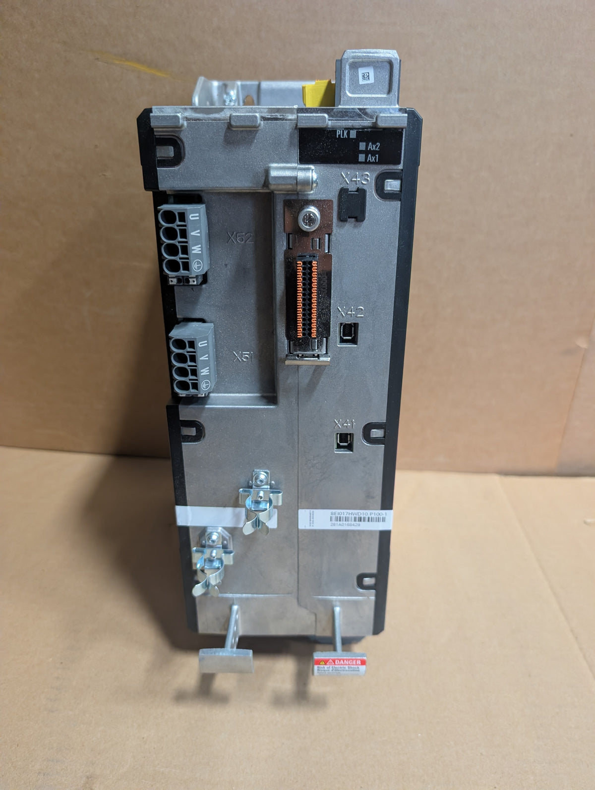 2023 B&R Automation 2-Axis 2X17A ACOPOS P3 Servo Drive 8EI017HWD10.P100-1 Unused