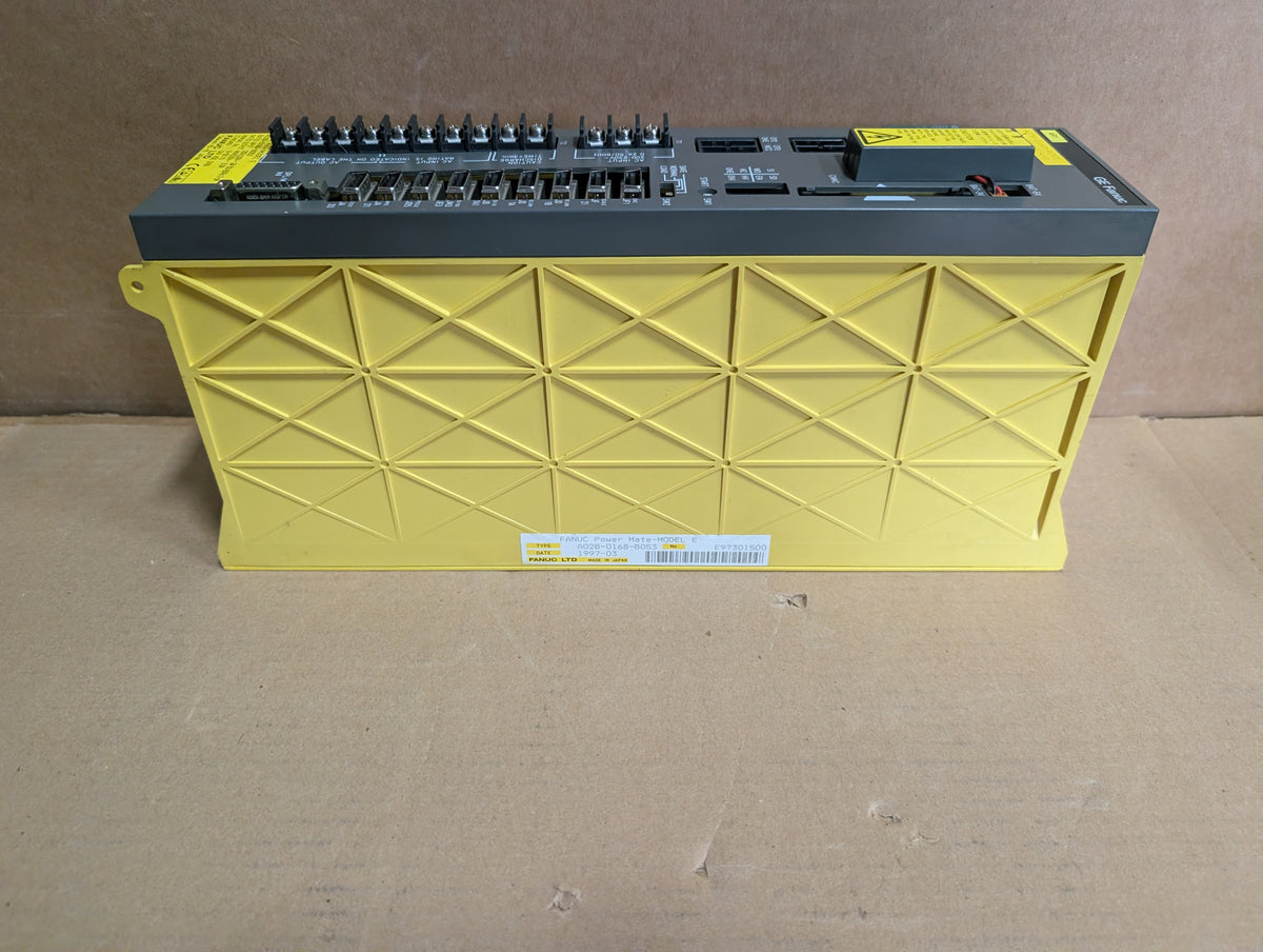 Fanuc Power Mate Model E A02B-0168-B053 Servo Drive Used