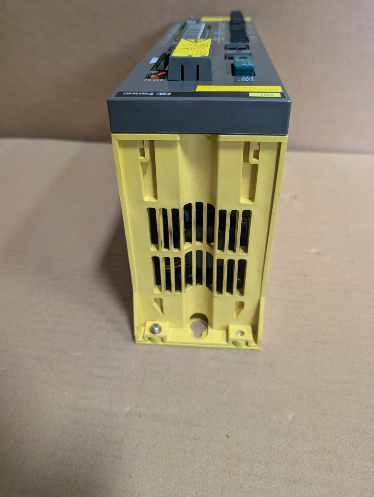 Fanuc Power Mate Model E A02B-0168-B053 Servo Drive Used