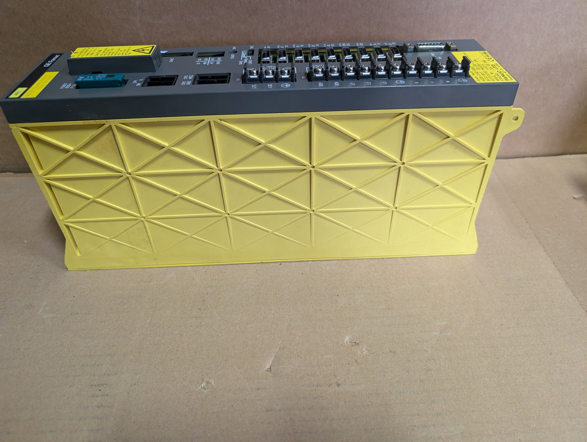Fanuc Power Mate Model E A02B-0168-B053 Servo Drive Used